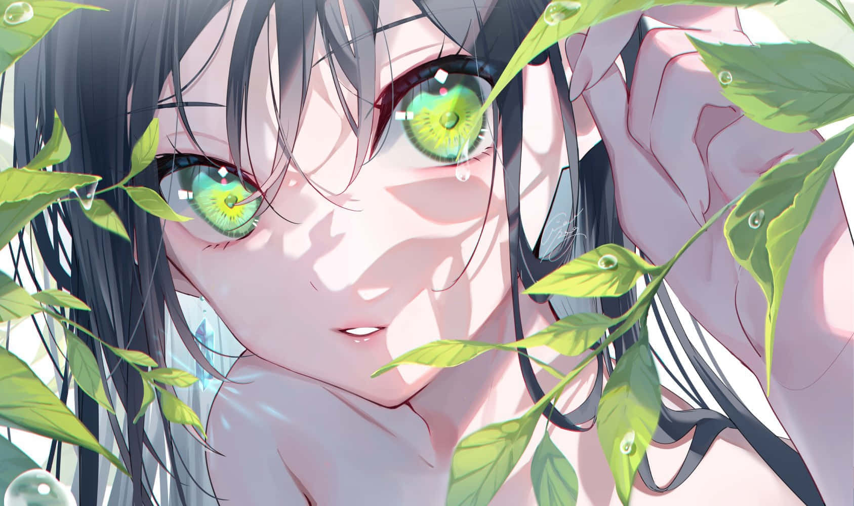 Smukke Øjne Venti PFP Wallpapers