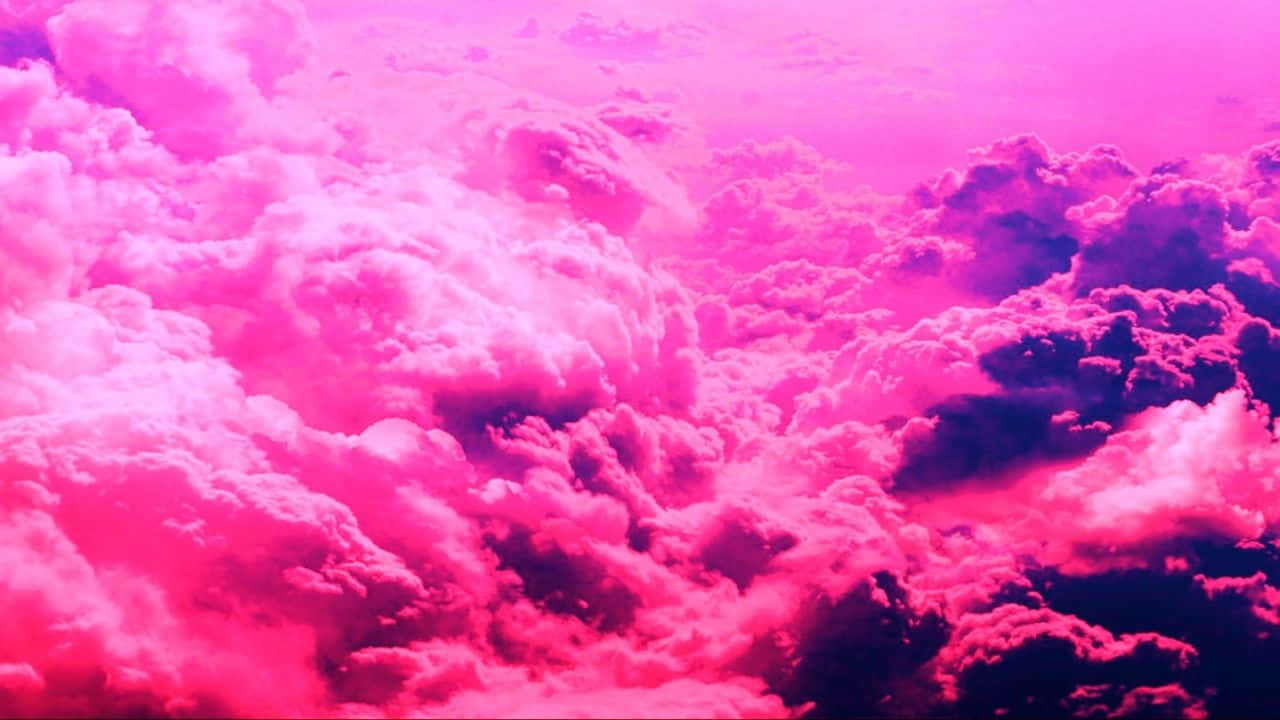 Smukke æstetiske skyer på himlen Wallpapers