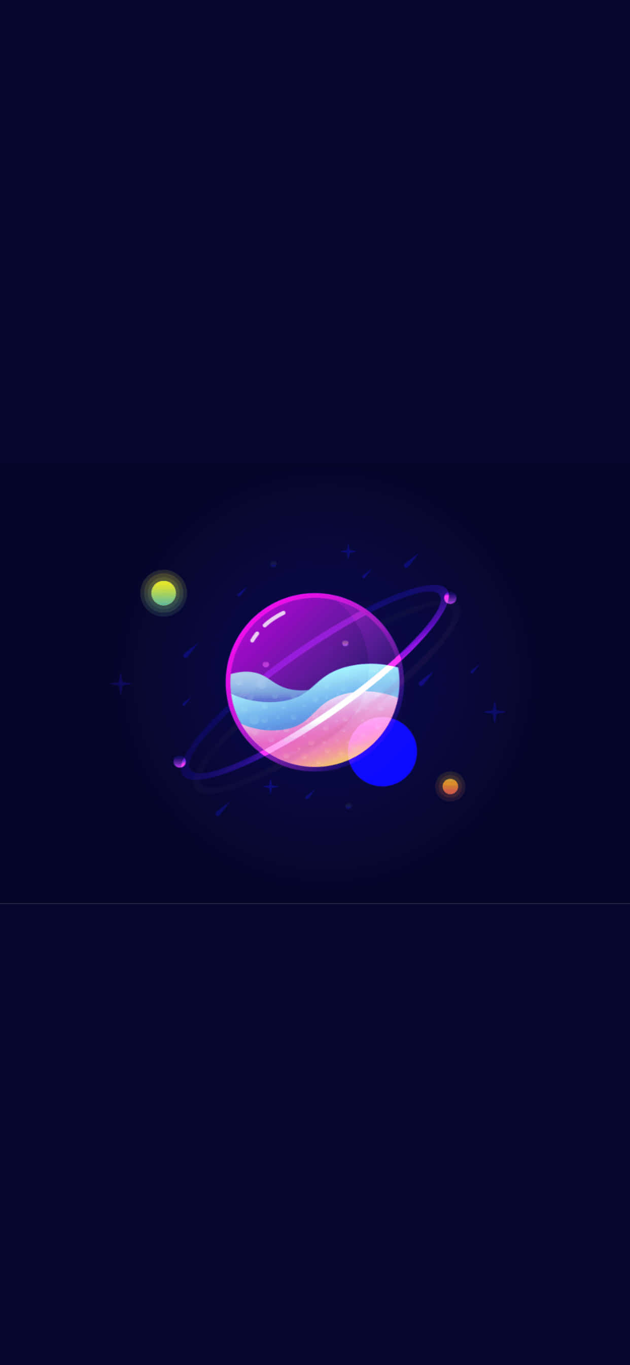 Smukt udformet OLED-skærm på den avancerede iPhone Xs Max Wallpapers