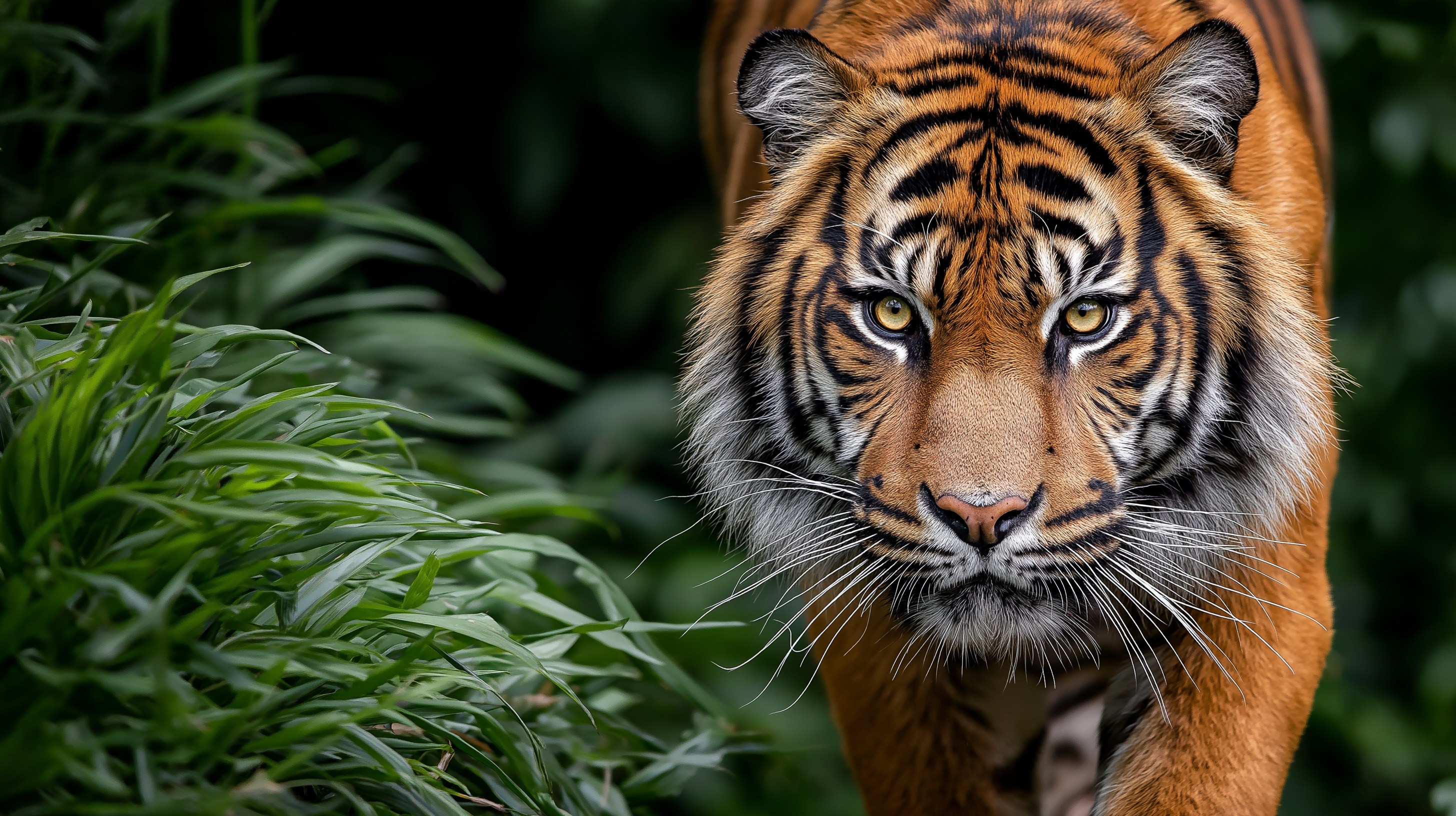 Smygende tiger Wallpapers