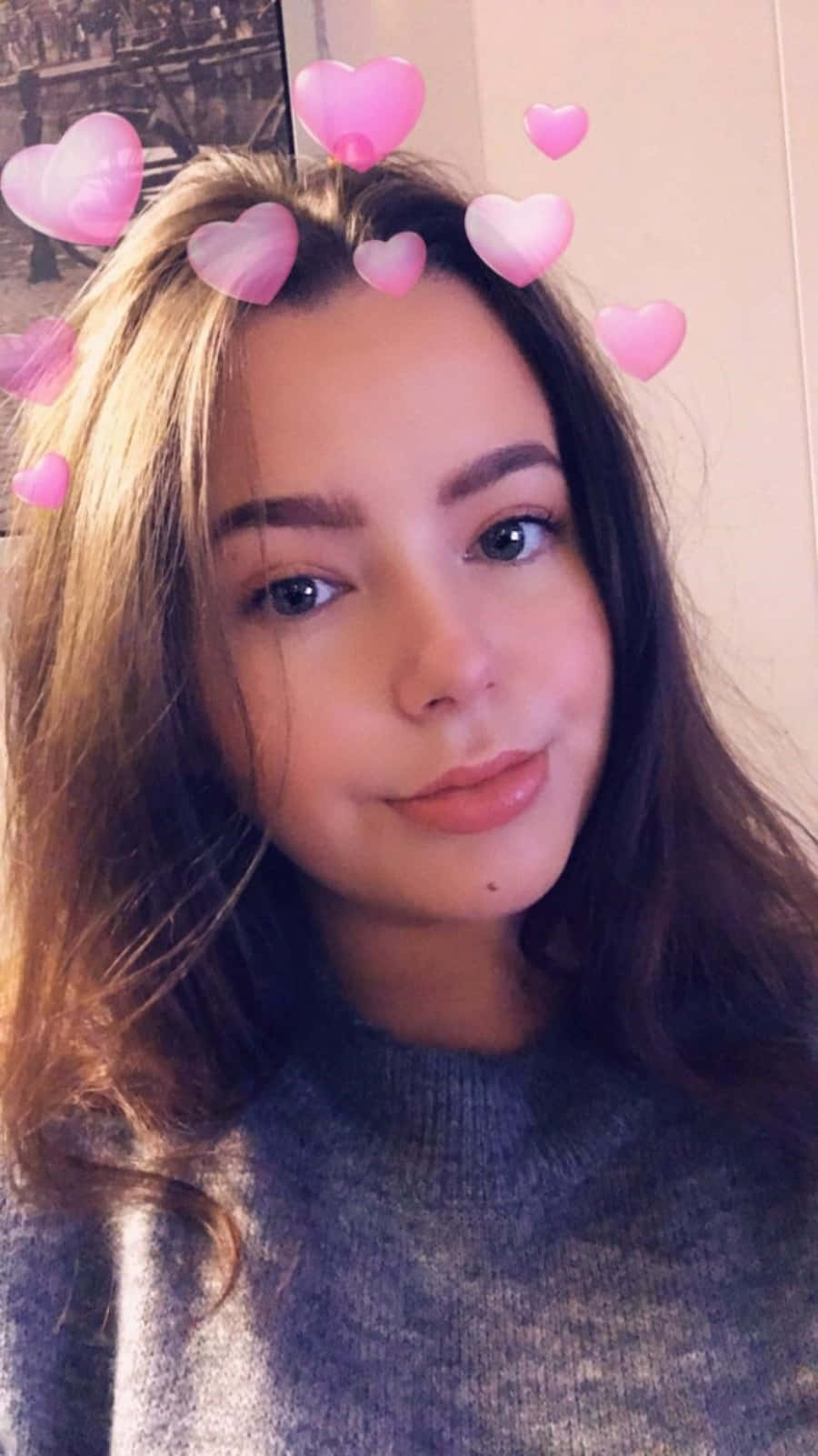 Snapchat hjerter billede Wallpapers