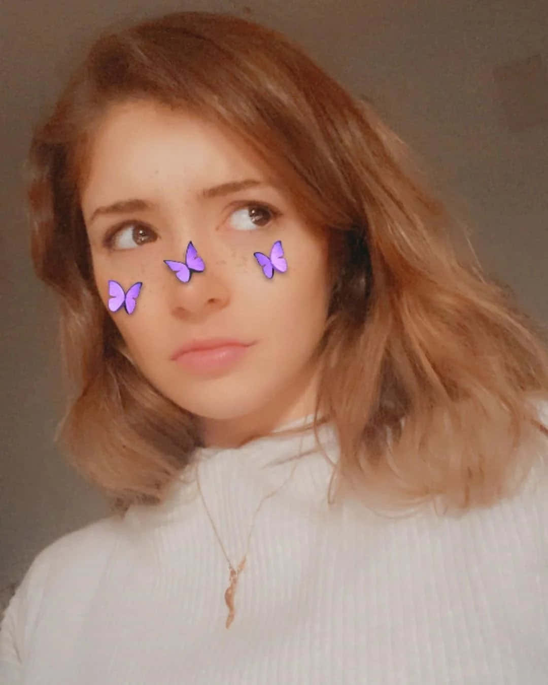 Snapchat sommerfuglefilter billede Wallpapers