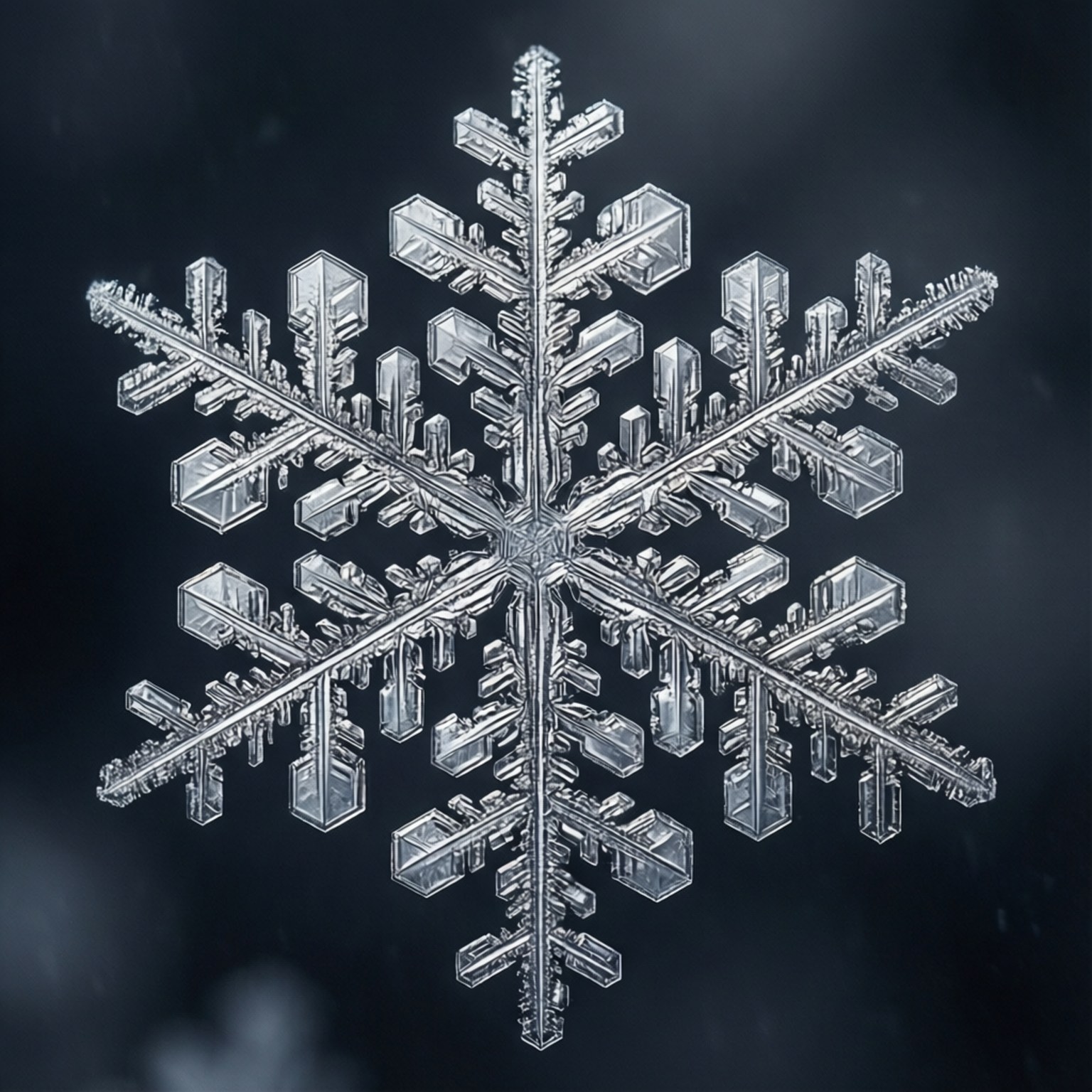 Snefnugskrystal Wallpapers