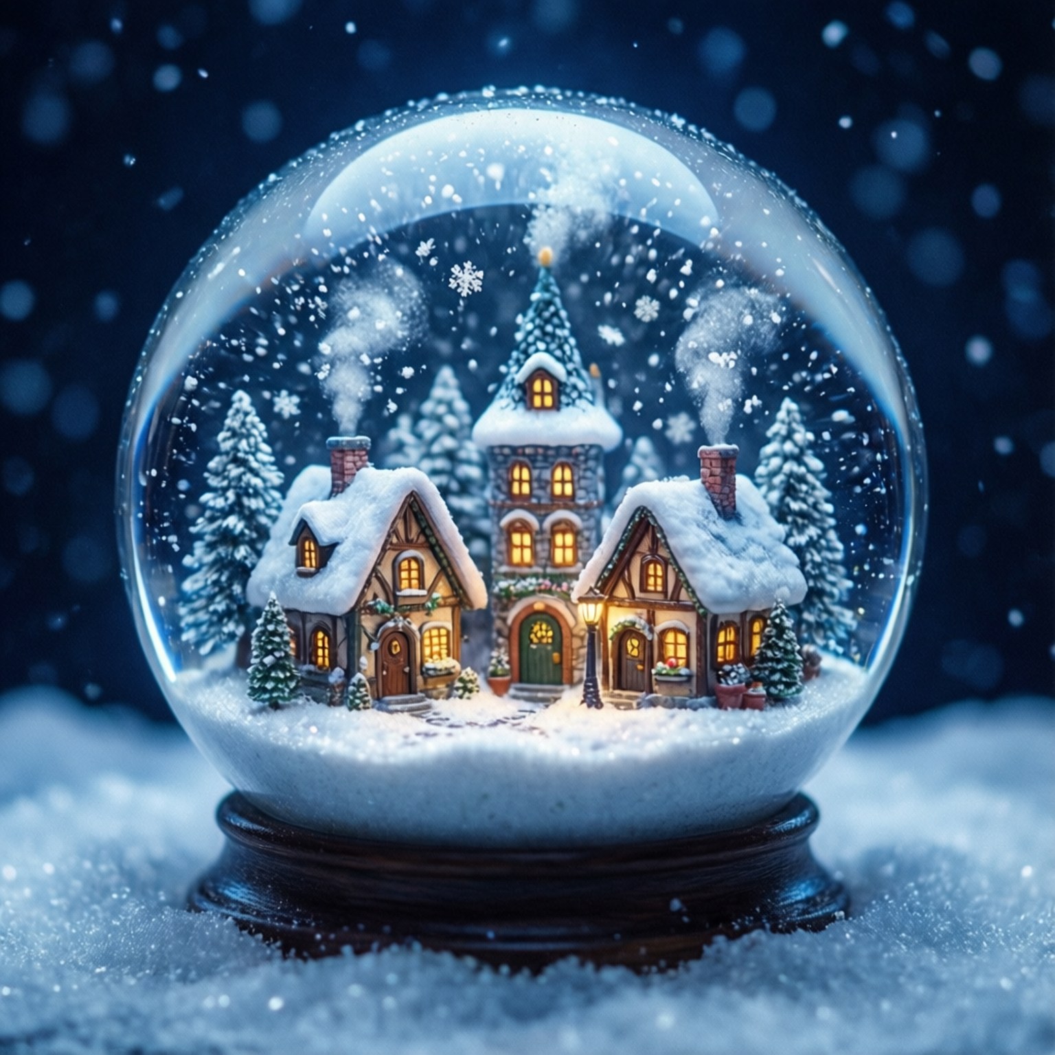 Sneglobe Landsby Wallpapers