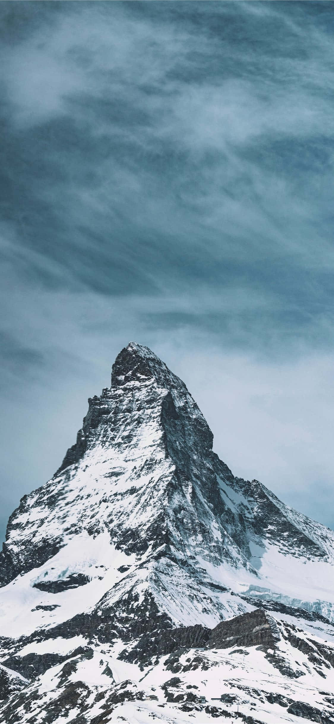 Sneklædt Matterhorn-top Wallpapers