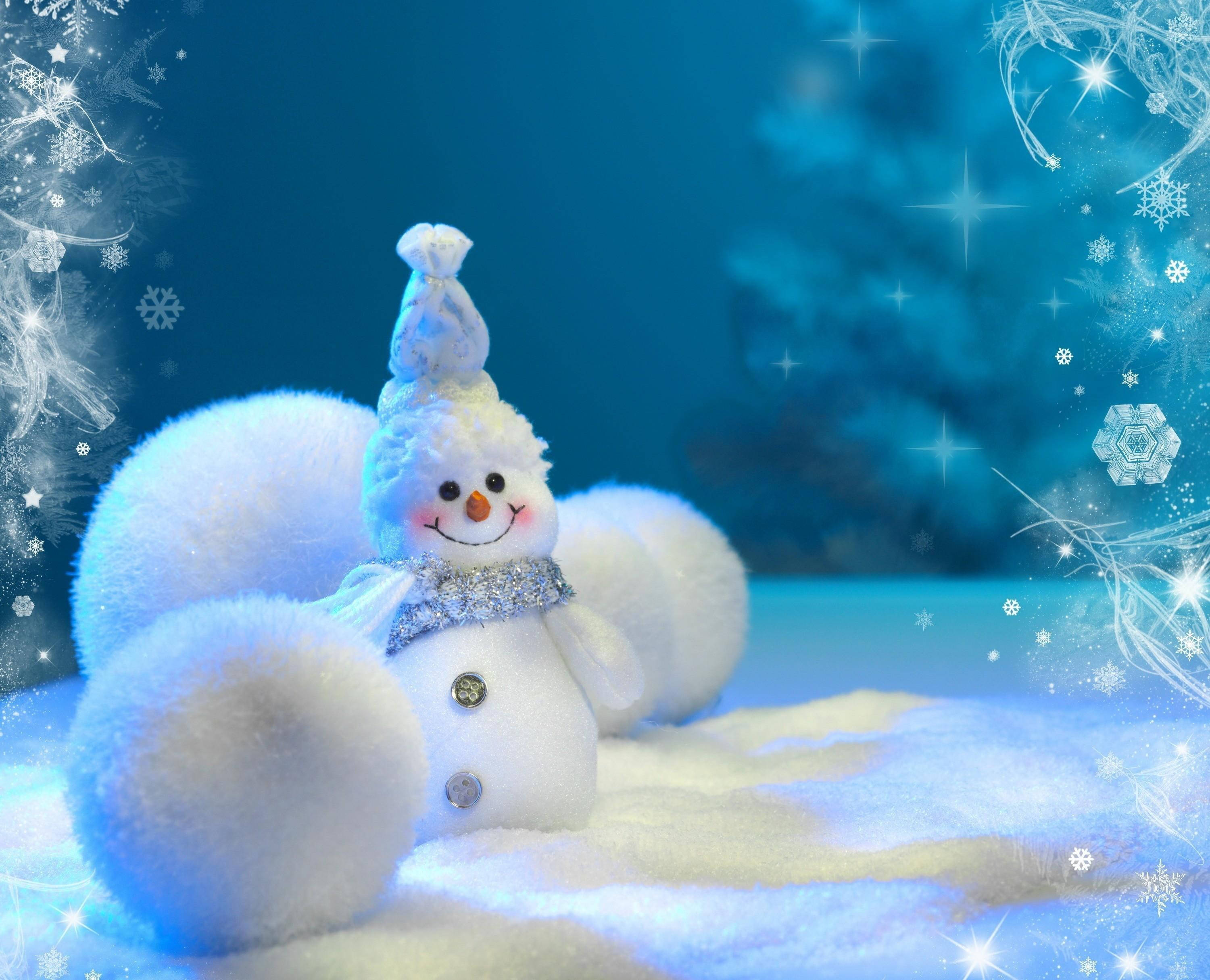 Snemand Snebolde Wallpapers