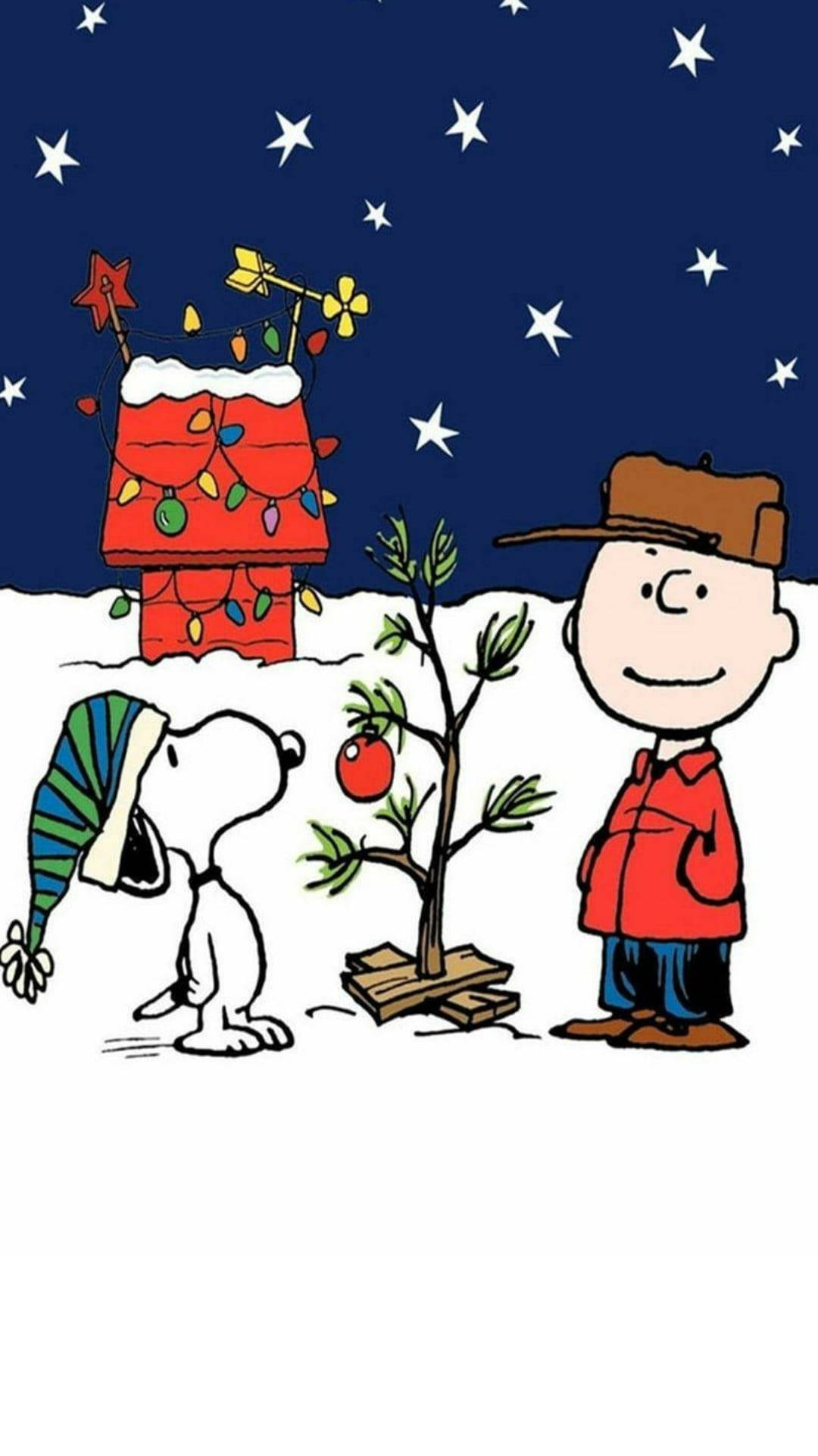 Snoopy juleaften Wallpapers