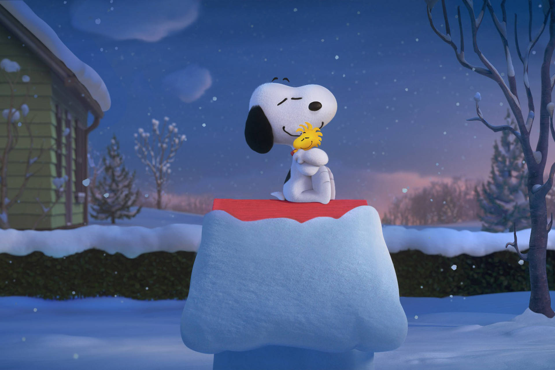 Snoopy julekram Wallpapers