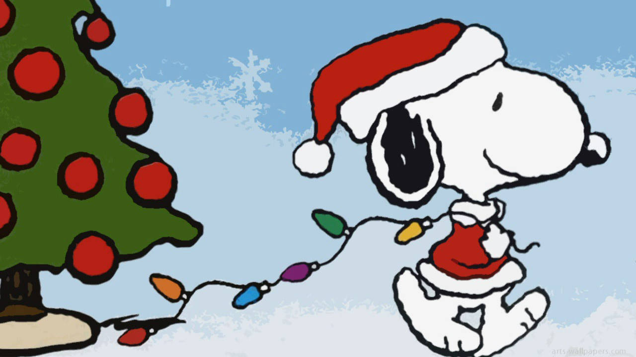 Snoopy julelys Wallpapers