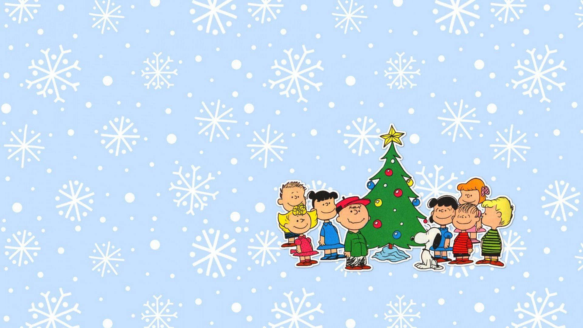 Snoopy julesnefnug Wallpapers