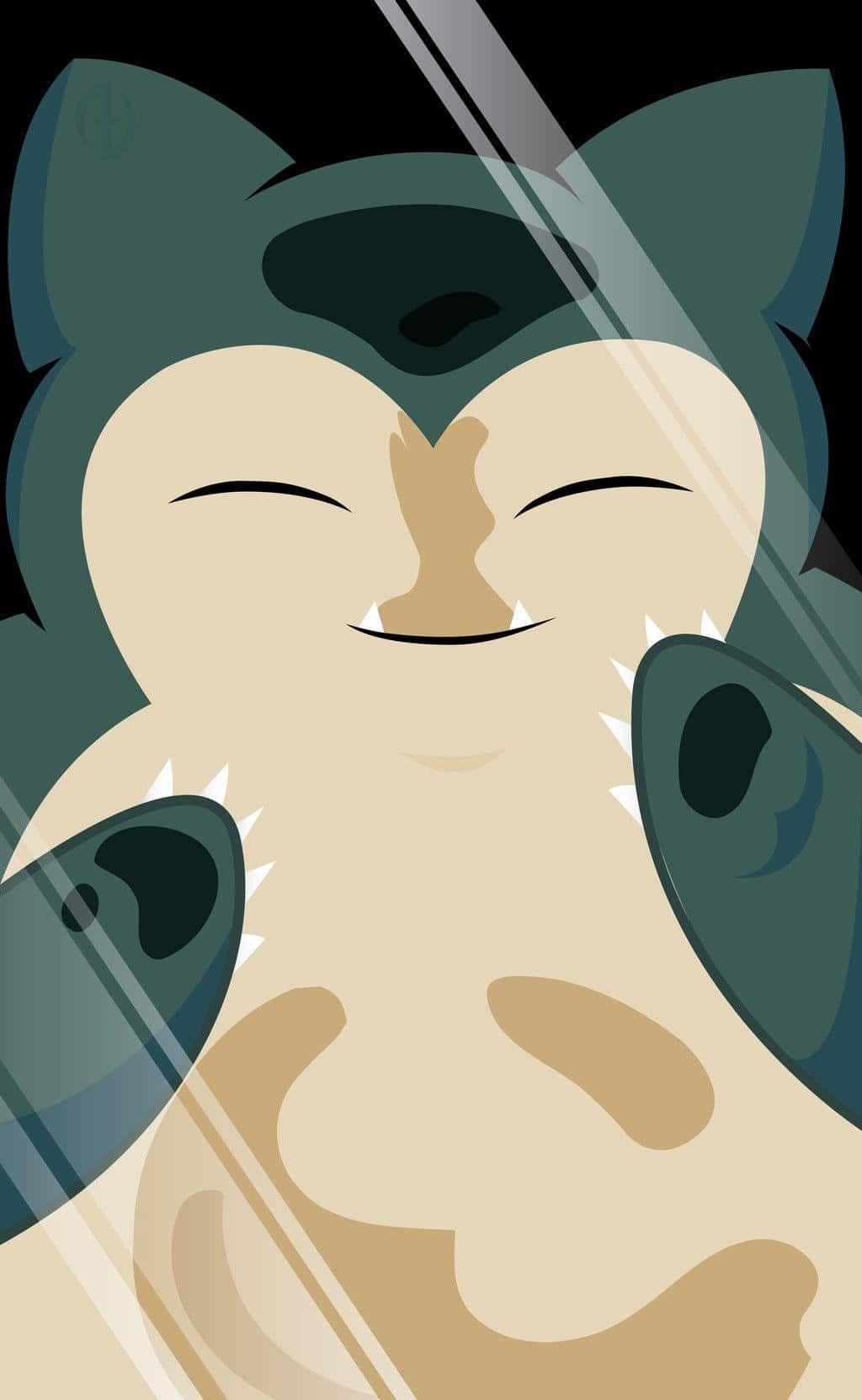 Snorlax slapper af om eftermiddagen Wallpapers