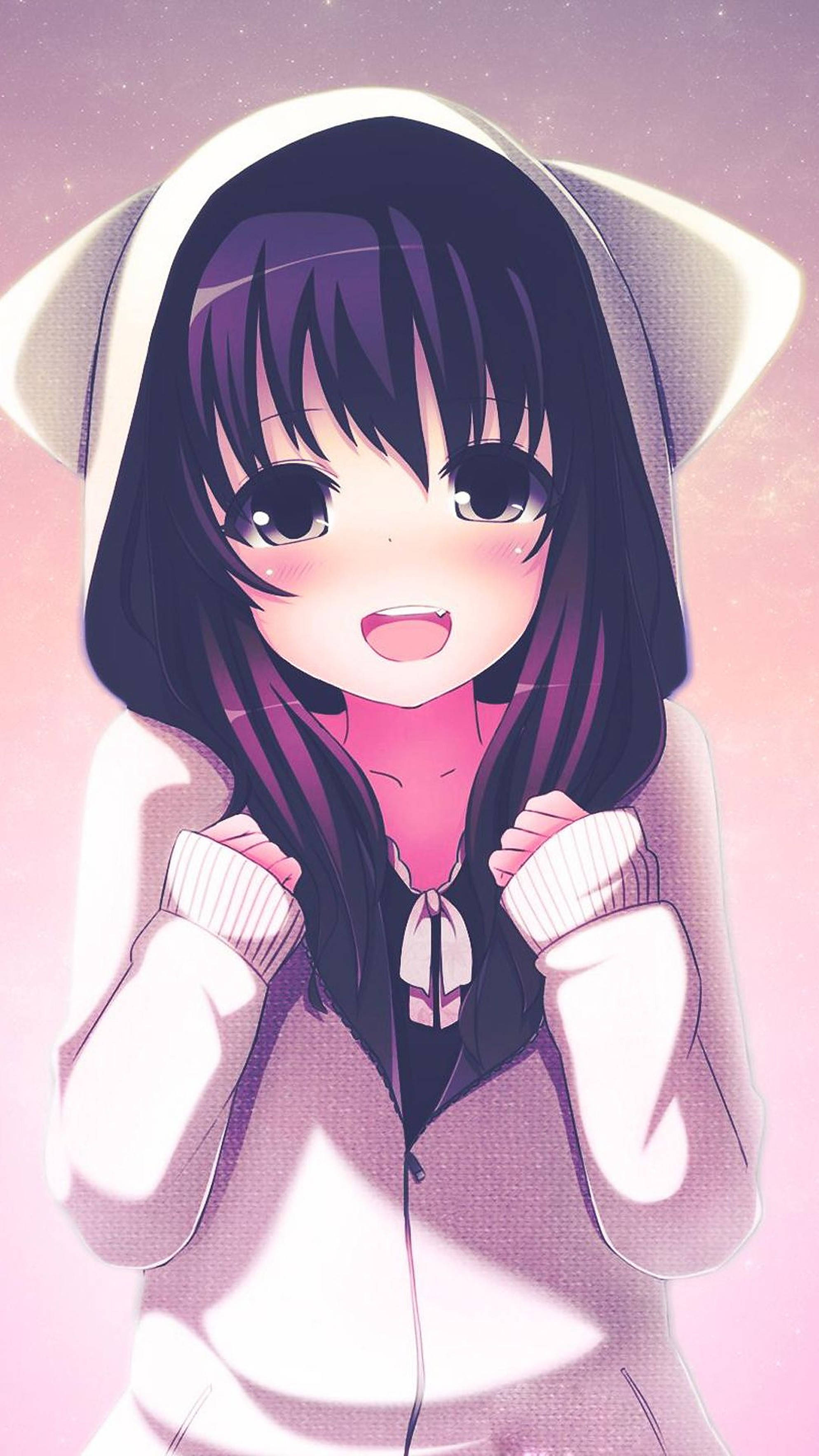 Sød anime loli iPhone Wallpapers