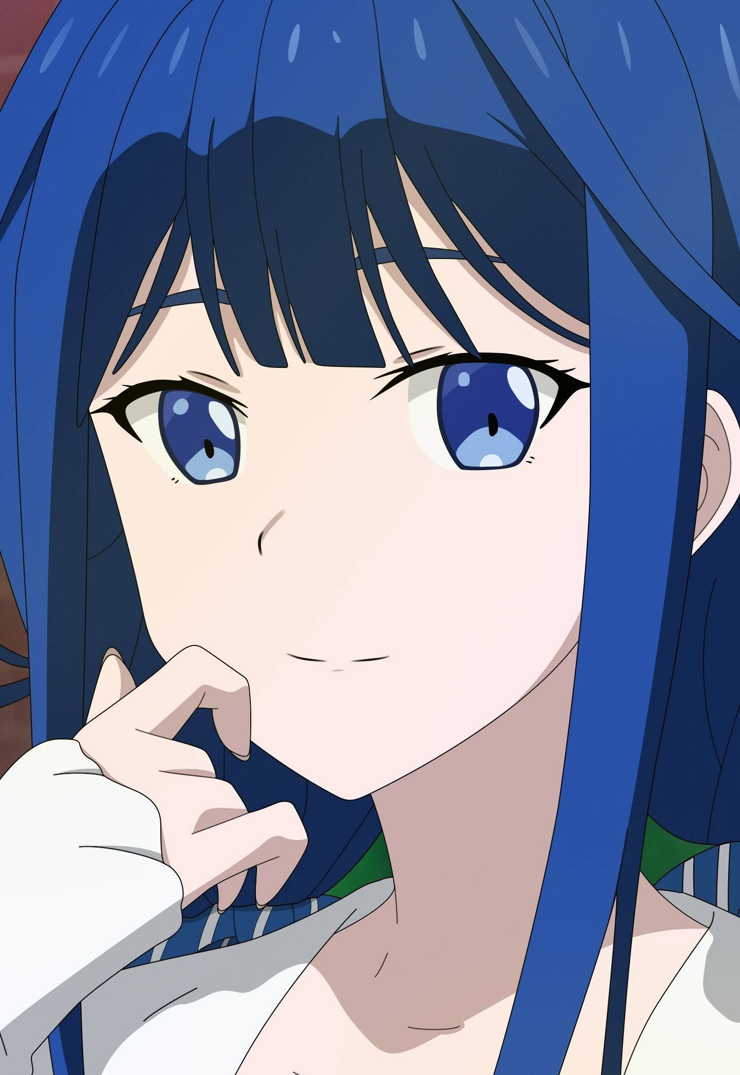 Sød anime PFP Aki Adagaki Wallpapers