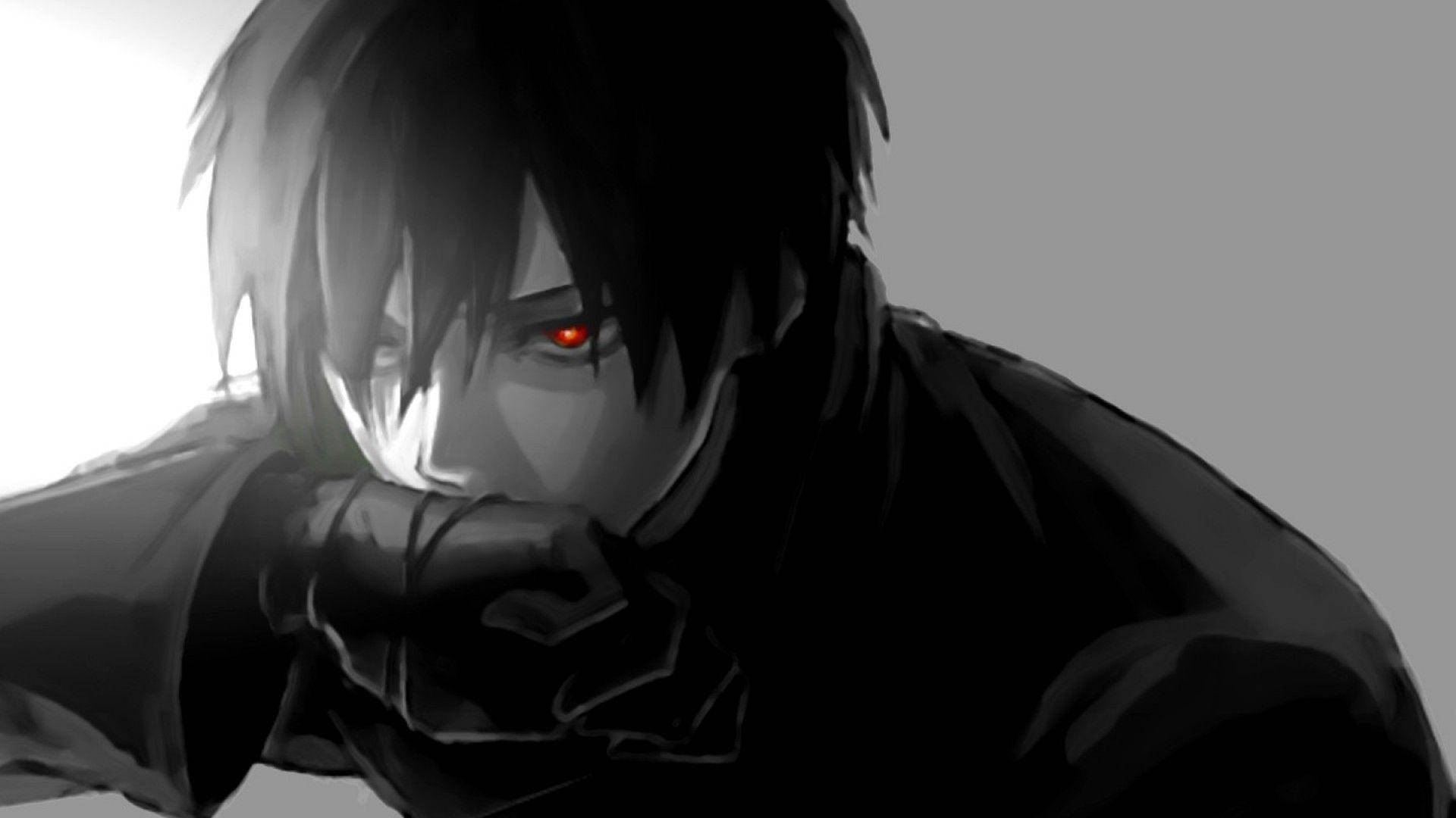 Sød anime PFP digital kunst Wallpapers