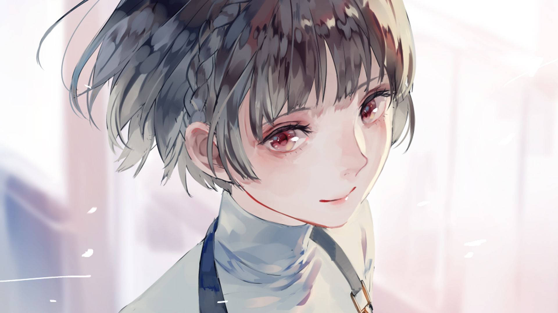 Sød anime PFP dukkepige Wallpapers