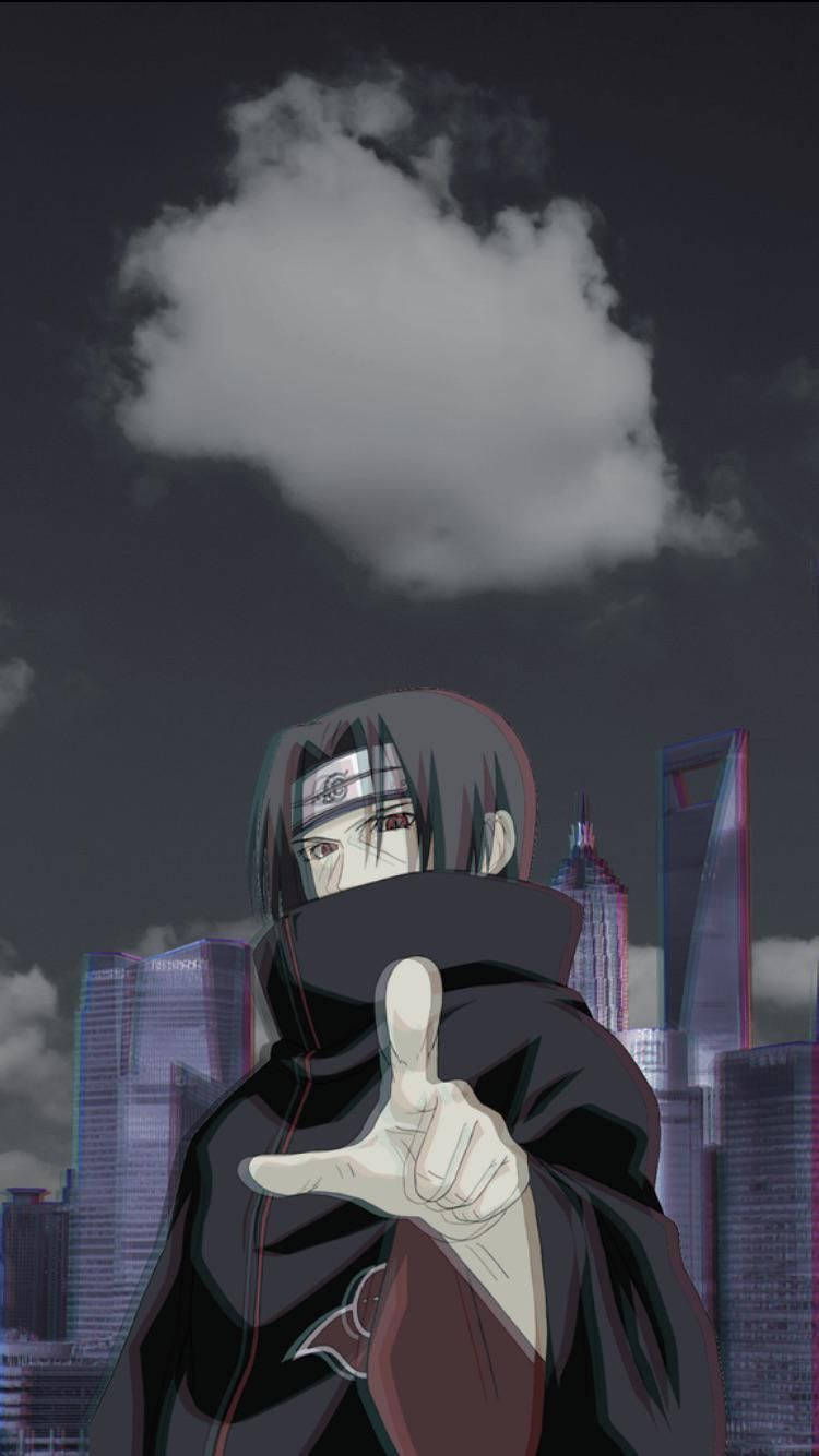 Sød Anime PFP Itachi Wallpapers