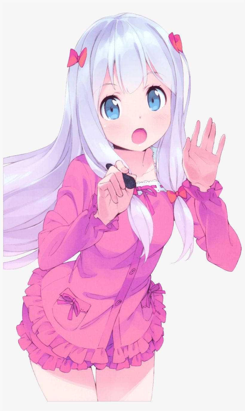 Sød anime PFP Izumi Sagiri Wallpapers