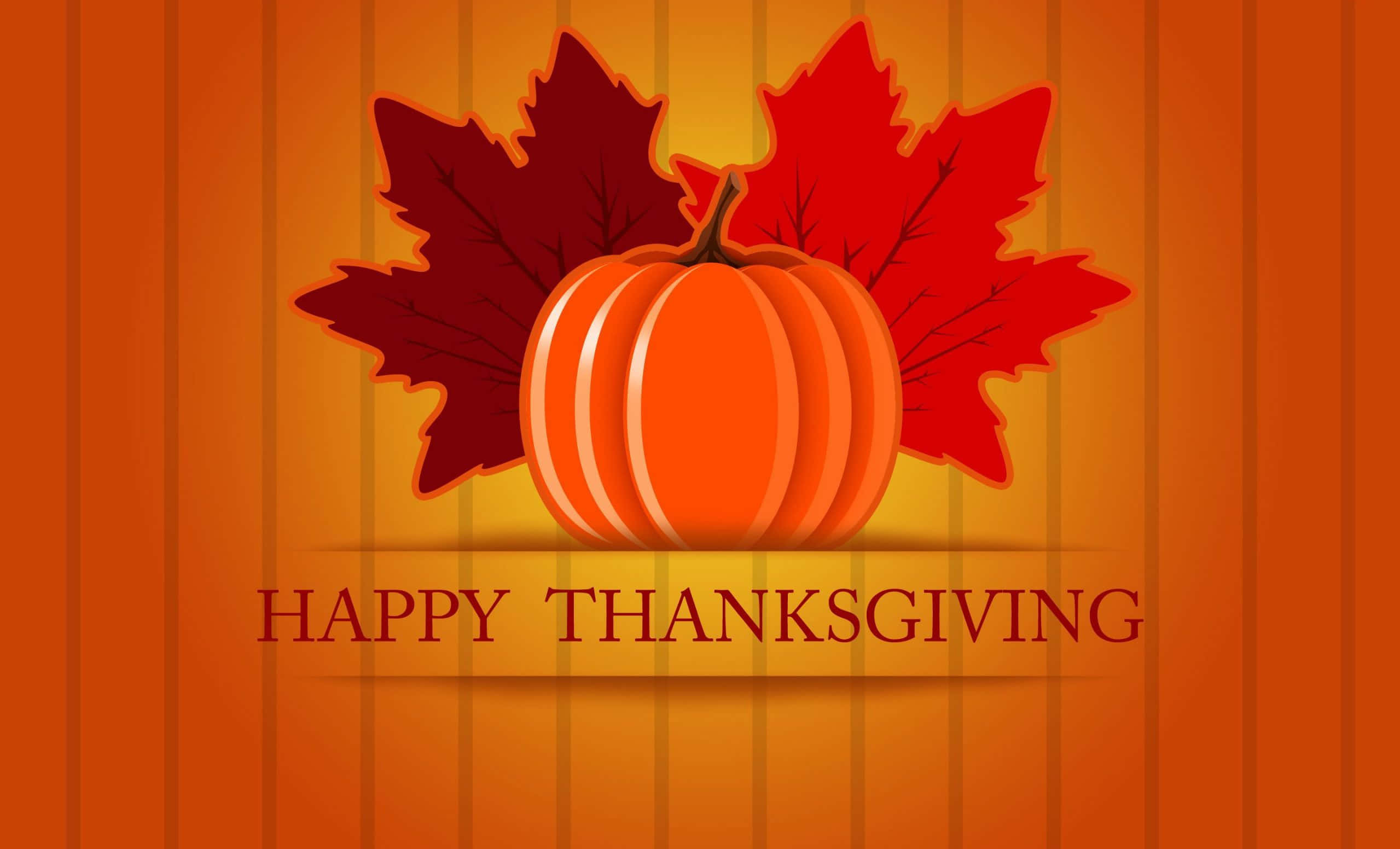 Sød baggrund til Thanksgiving Wallpapers
