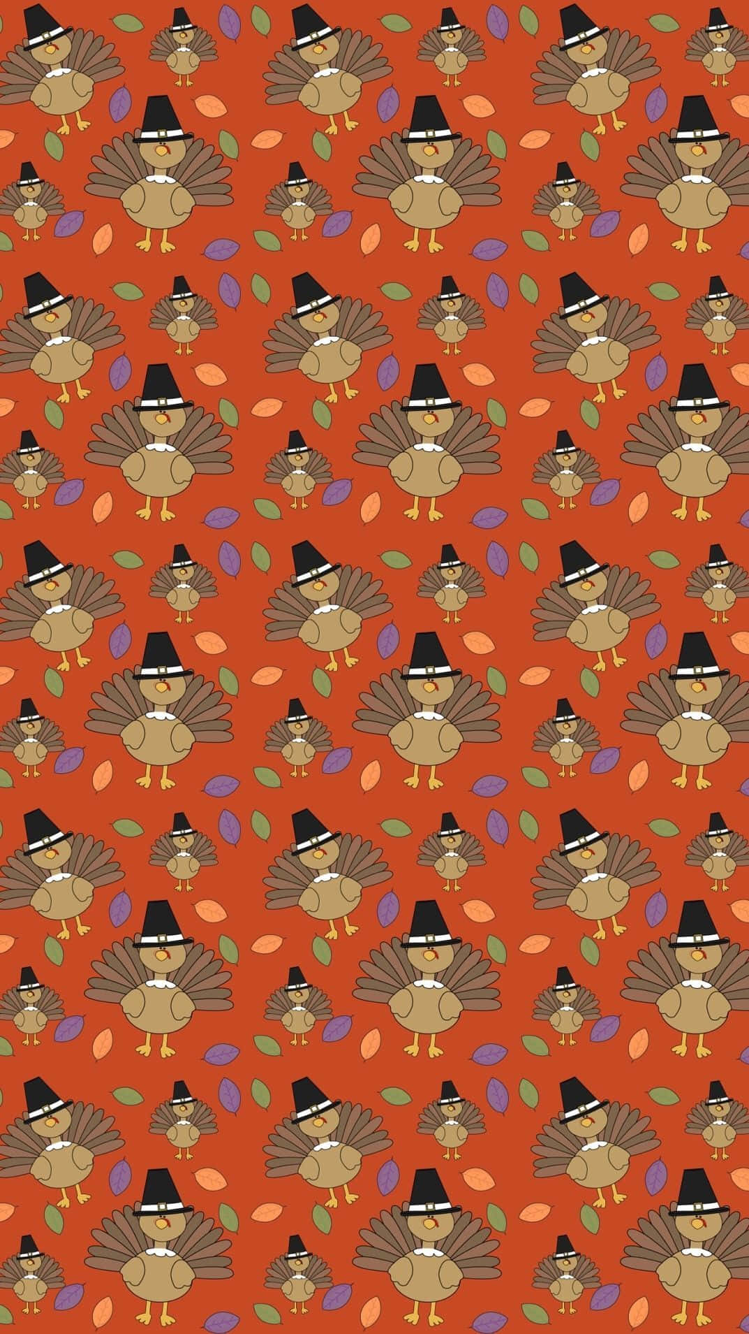 Sød baggrund til Thanksgiving Wallpapers