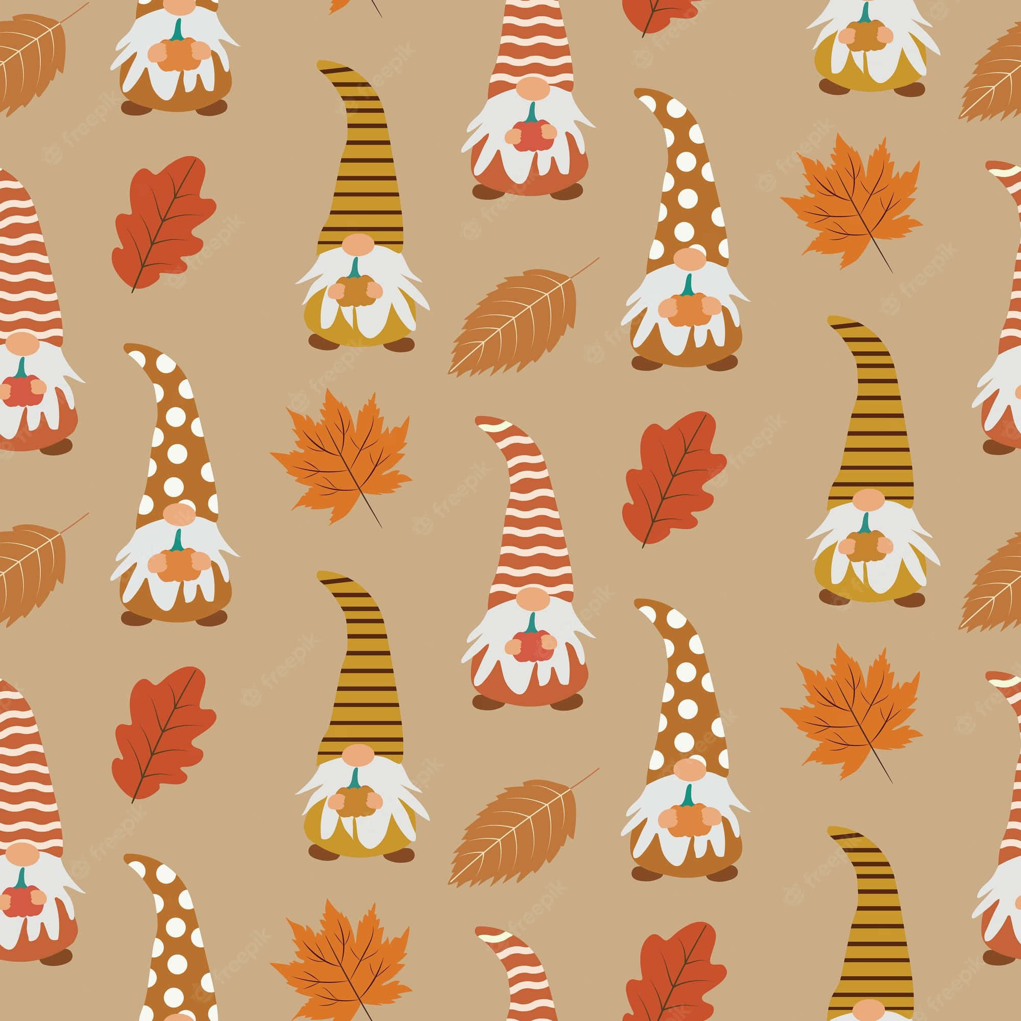 Sød baggrund til Thanksgiving Wallpapers