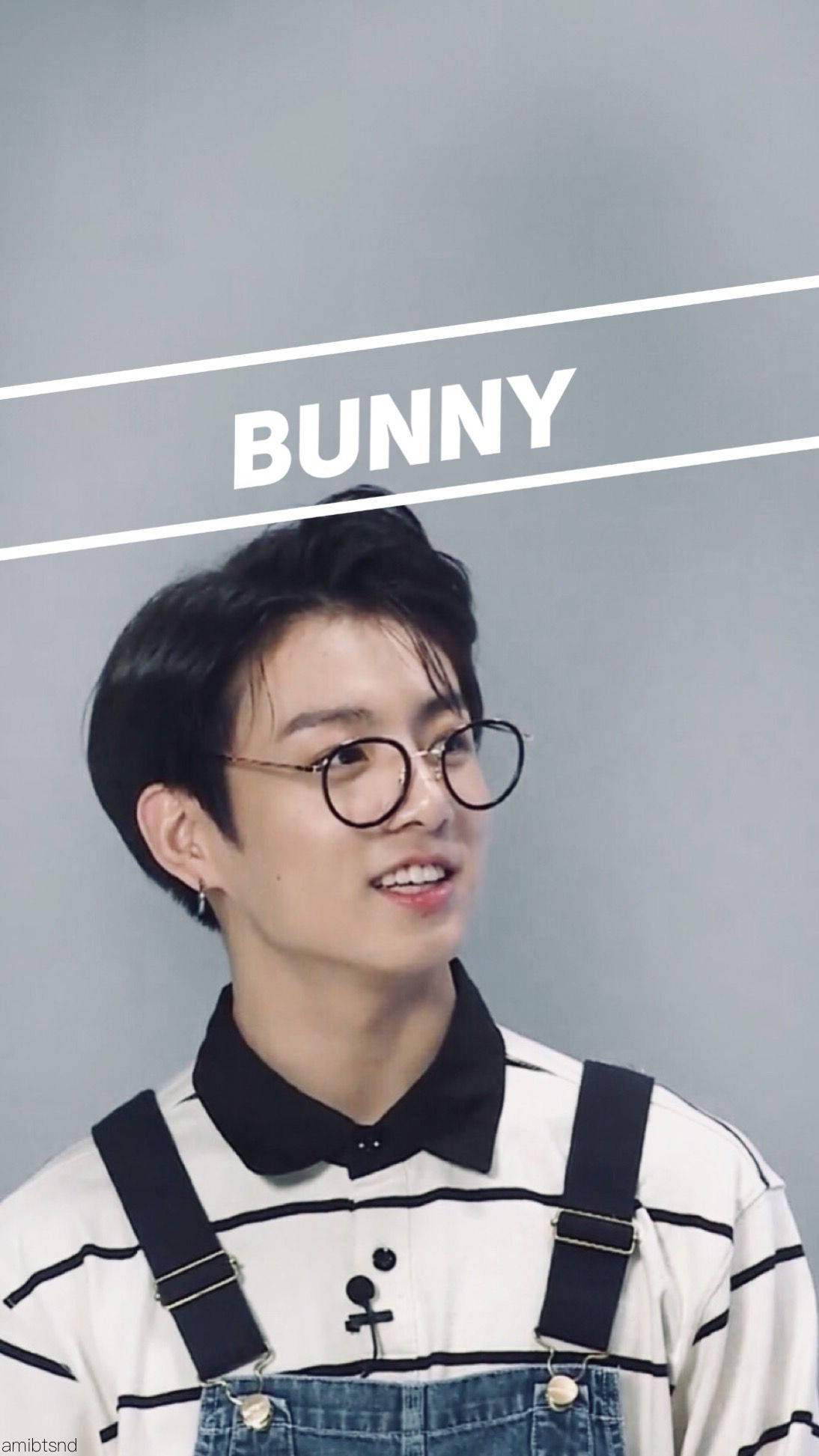 Sød BTS Jungkook Kanin Wallpapers