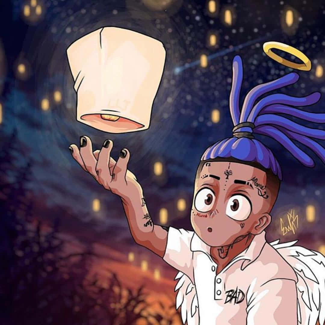Sød Cartoon Xxxtentacion PFP Wallpapers