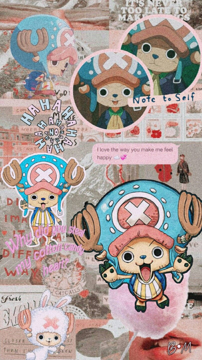 Sød Chopper One Piece Aesthetic Wallpapers