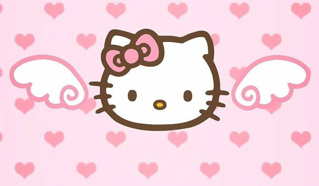 Sød engel Hello Kitty æstetik Wallpapers