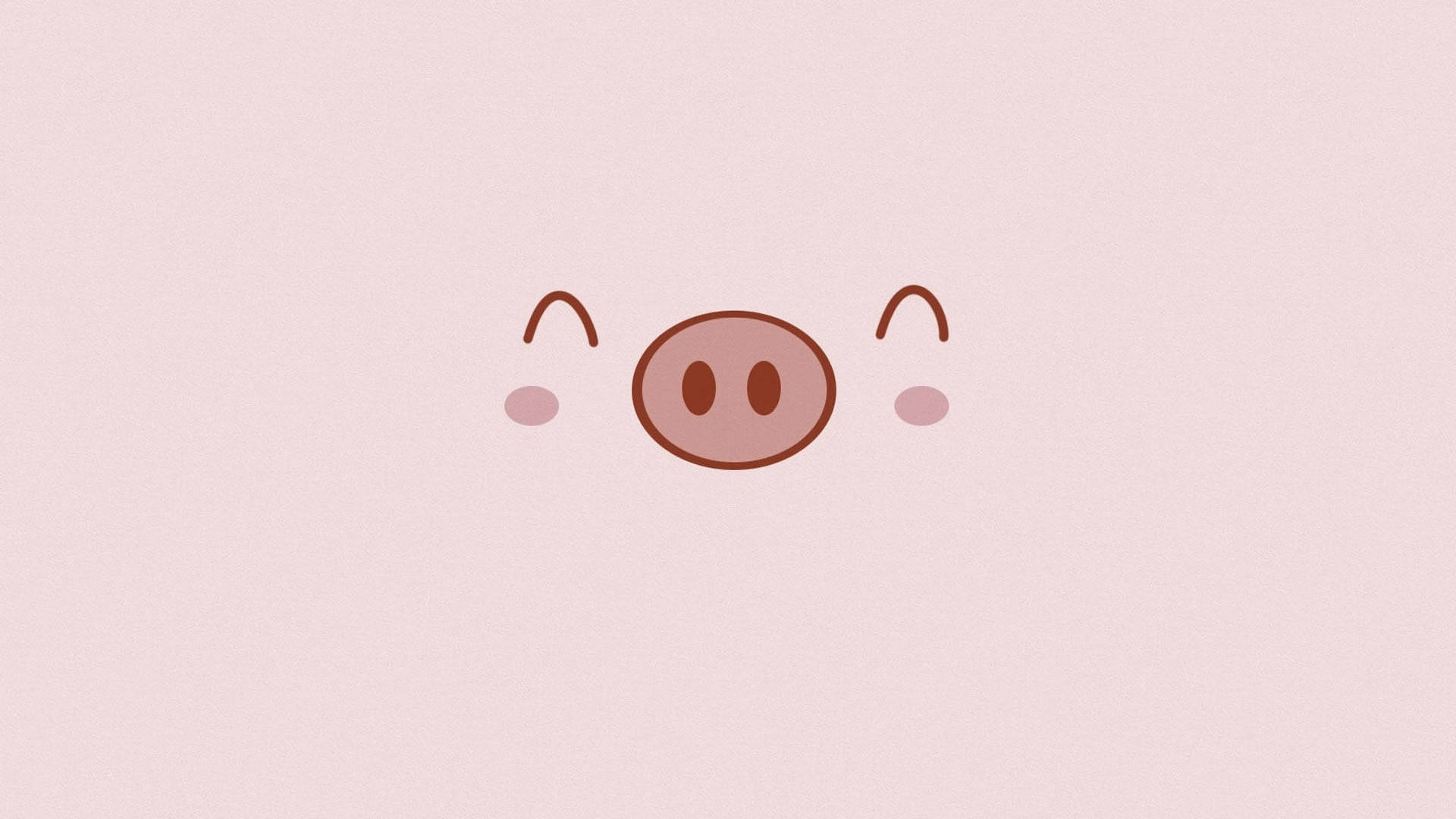 Sød enkel gris Wallpapers