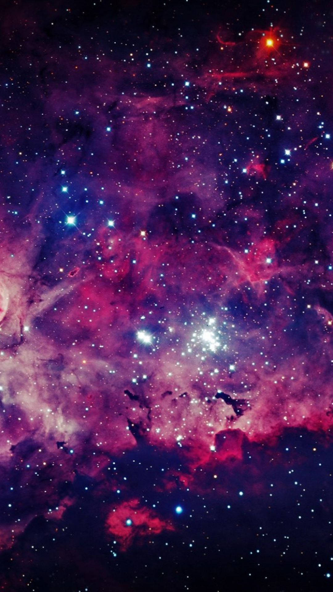 Sød galakse fyldt med stjerner Wallpapers