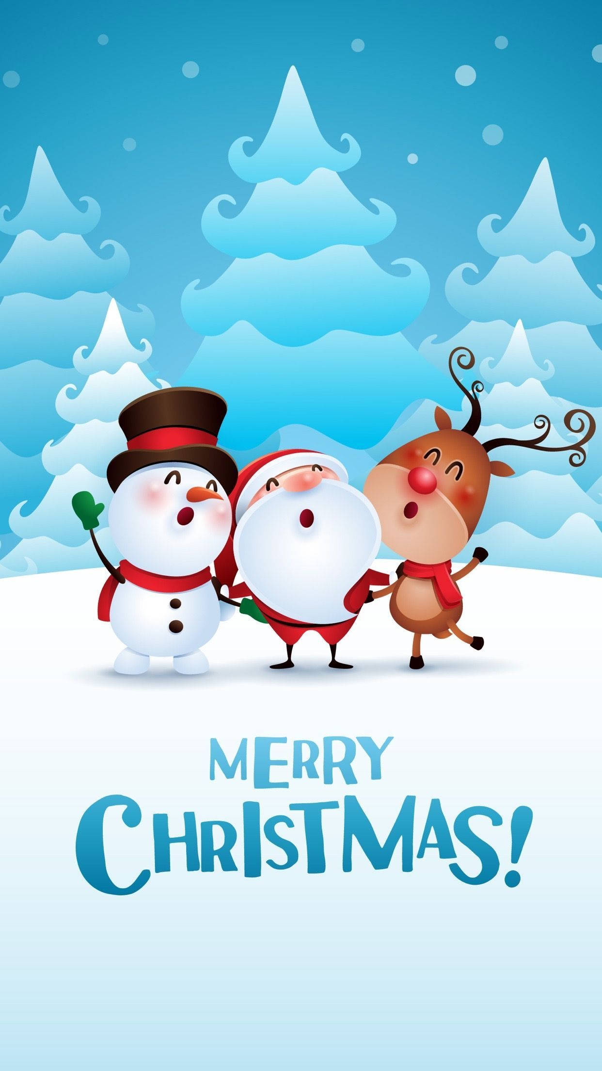 Sød Glædelig Jul Wallpapers