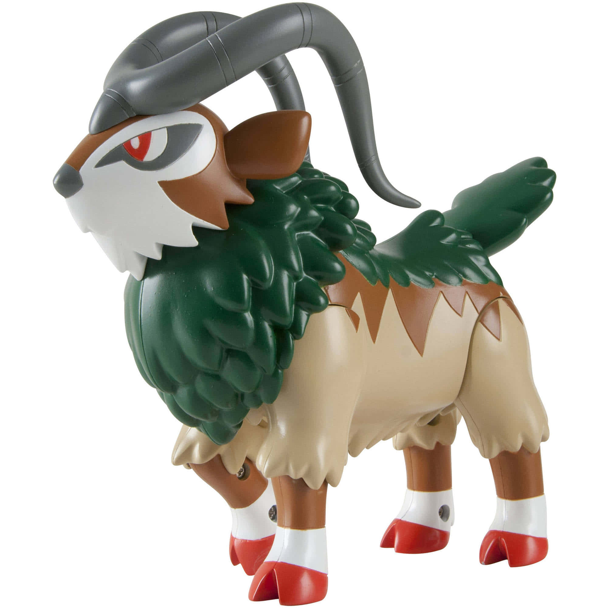 Sød Gogoat-legetøj på hvid baggrund Wallpapers