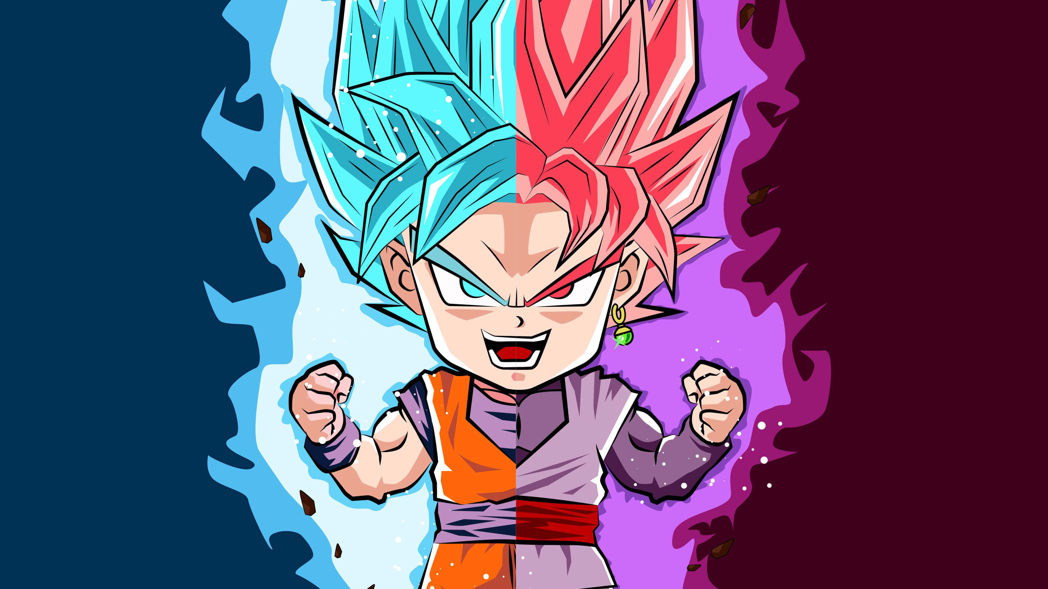 Sød Goku Dragon Ball Super billede Wallpapers
