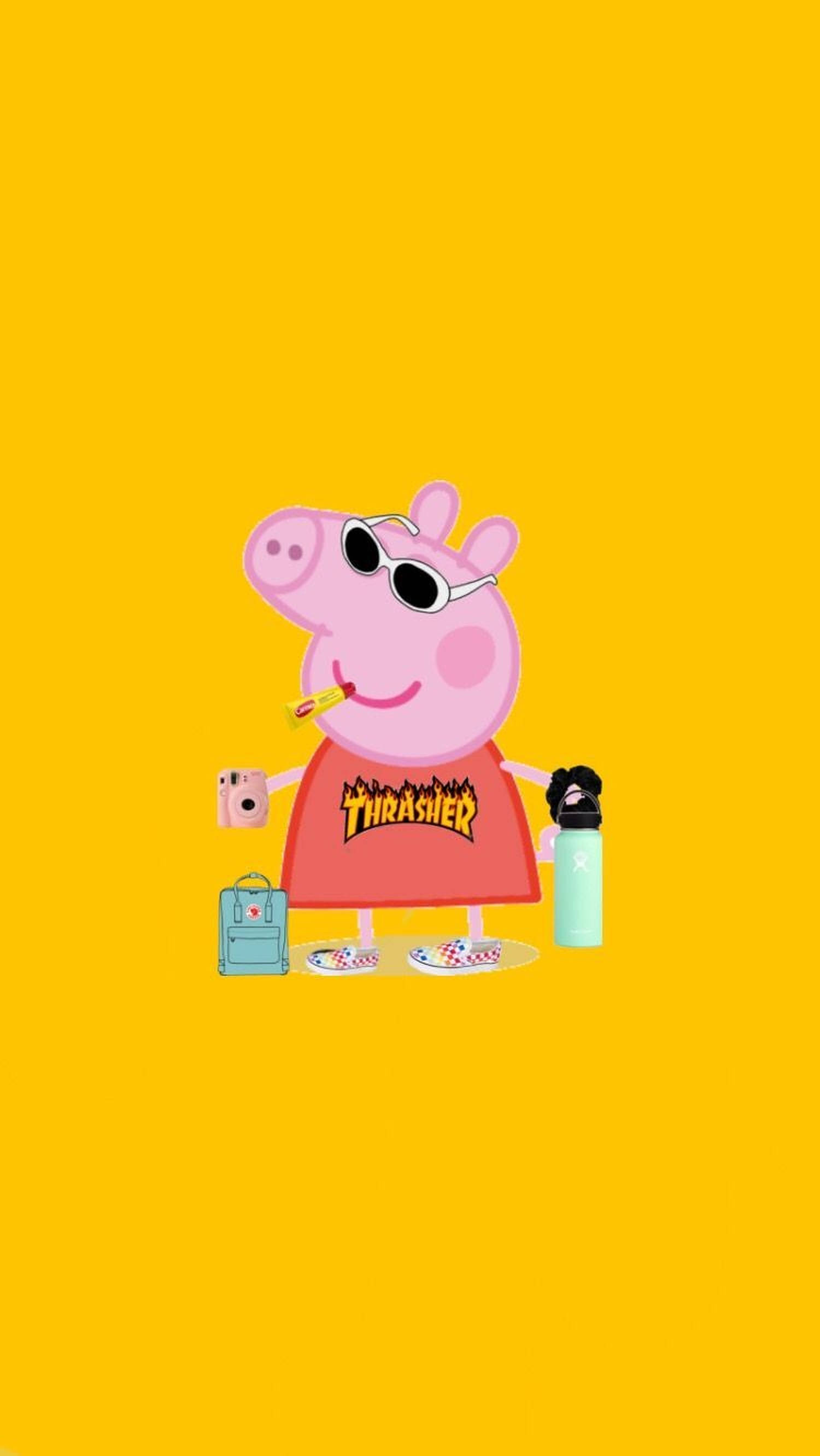 Sød Gris Peppa Wallpapers