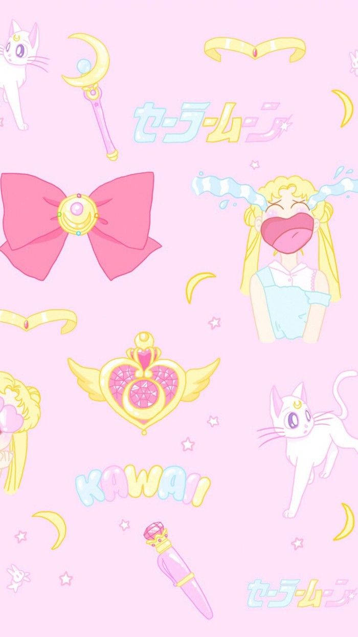 Sød HD Sailor Moon Wallpapers