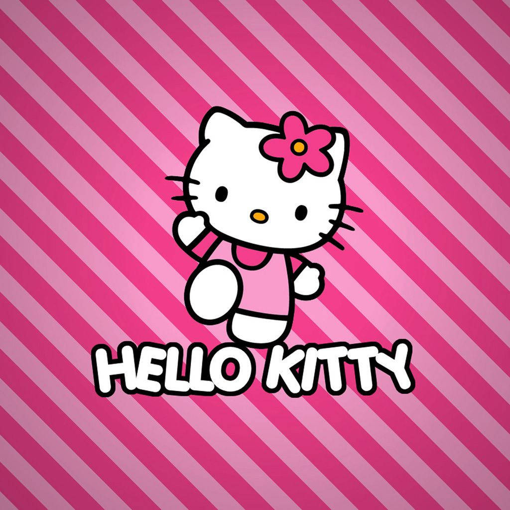 Sød Hello Kitty iPad Wallpapers