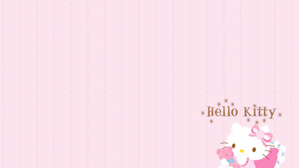 Sød Hello Kitty æstetik Wallpapers