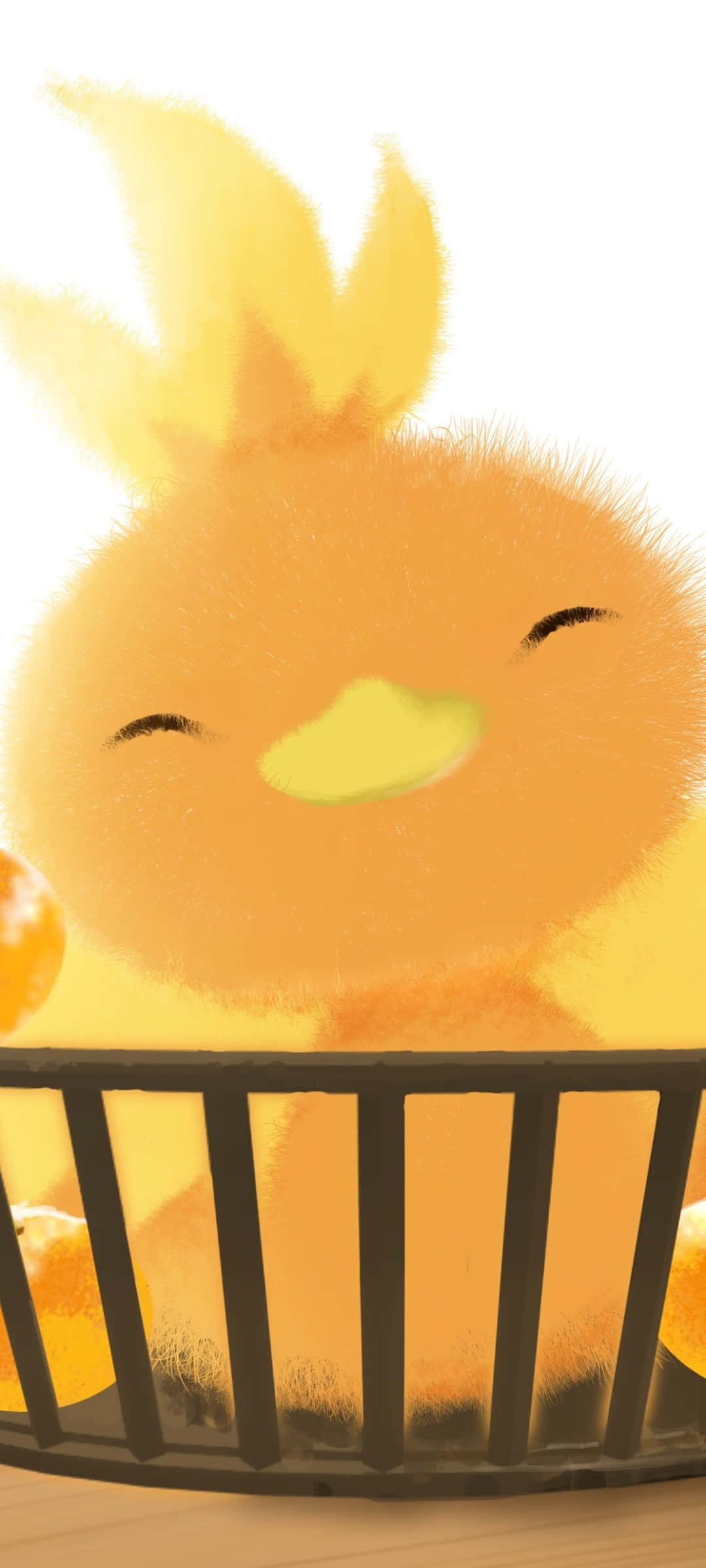 Sød illustration af Pokemon Torchic Wallpapers