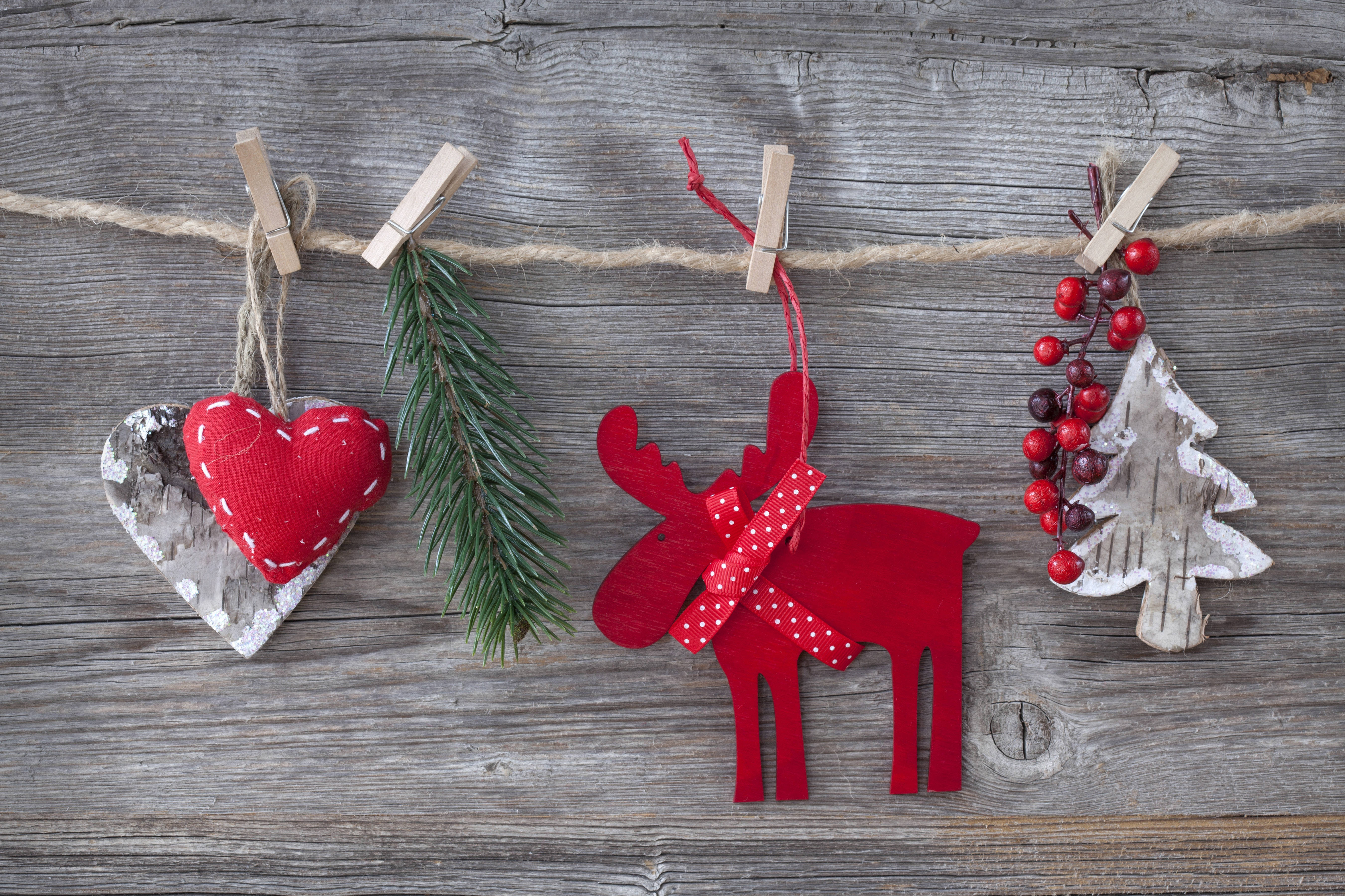 Sød Juleelg i Højopløsning Wallpapers