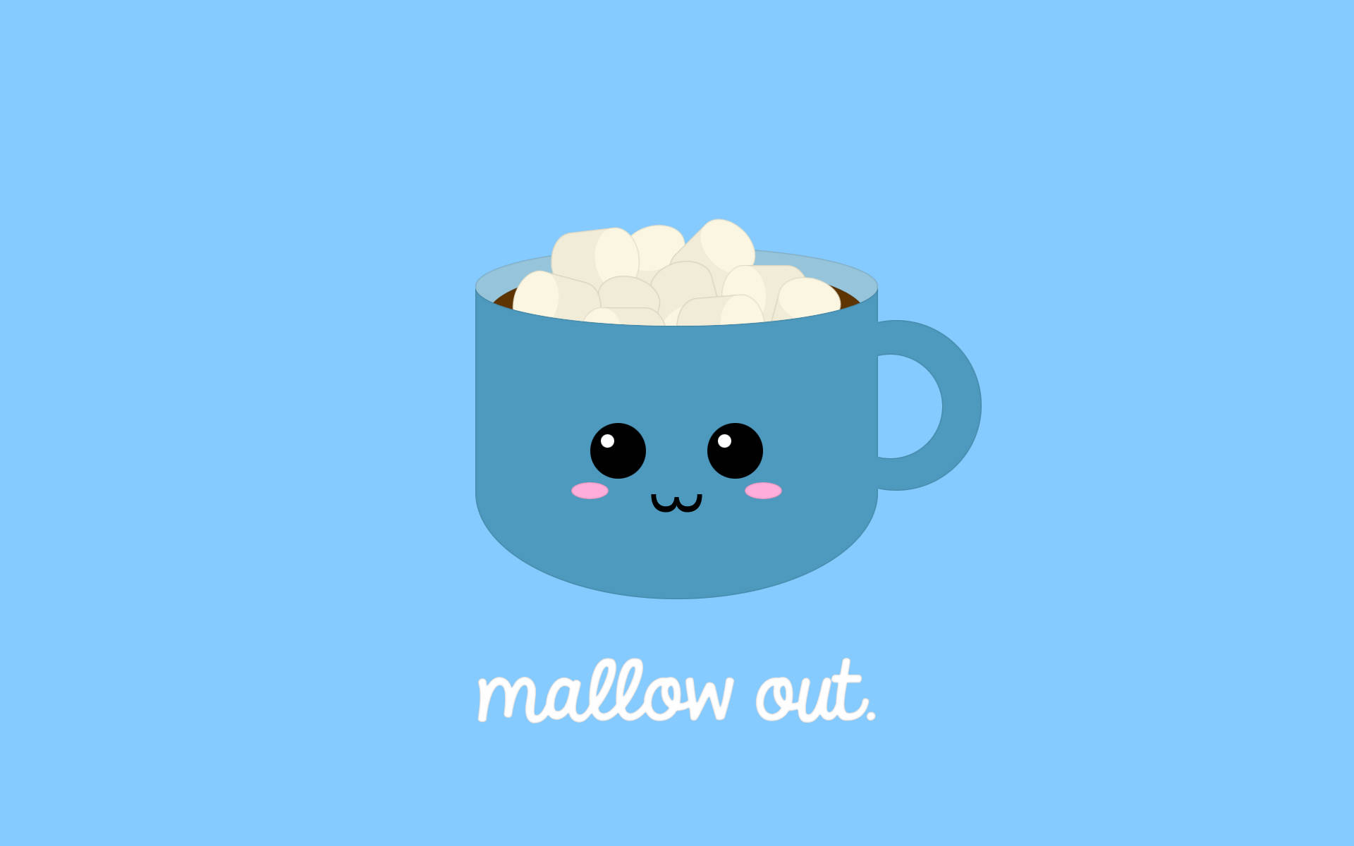 Kawaii-skumfidus-kop wallpaper. — Kawaii Wallpapers
