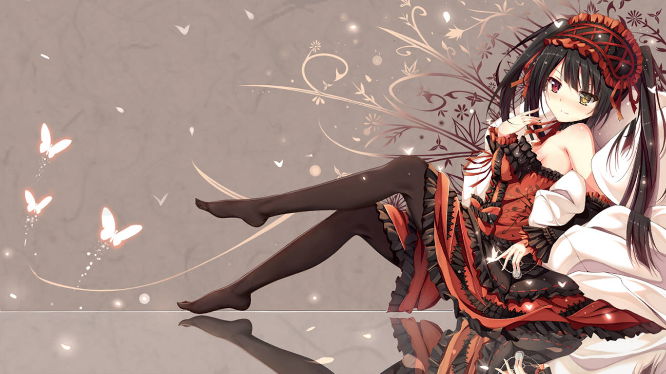 Sød Kurumi fra Date A Live Wallpapers