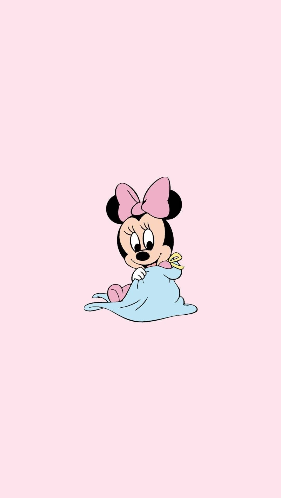 Sød Minnie Mouse iPhone Wallpapers