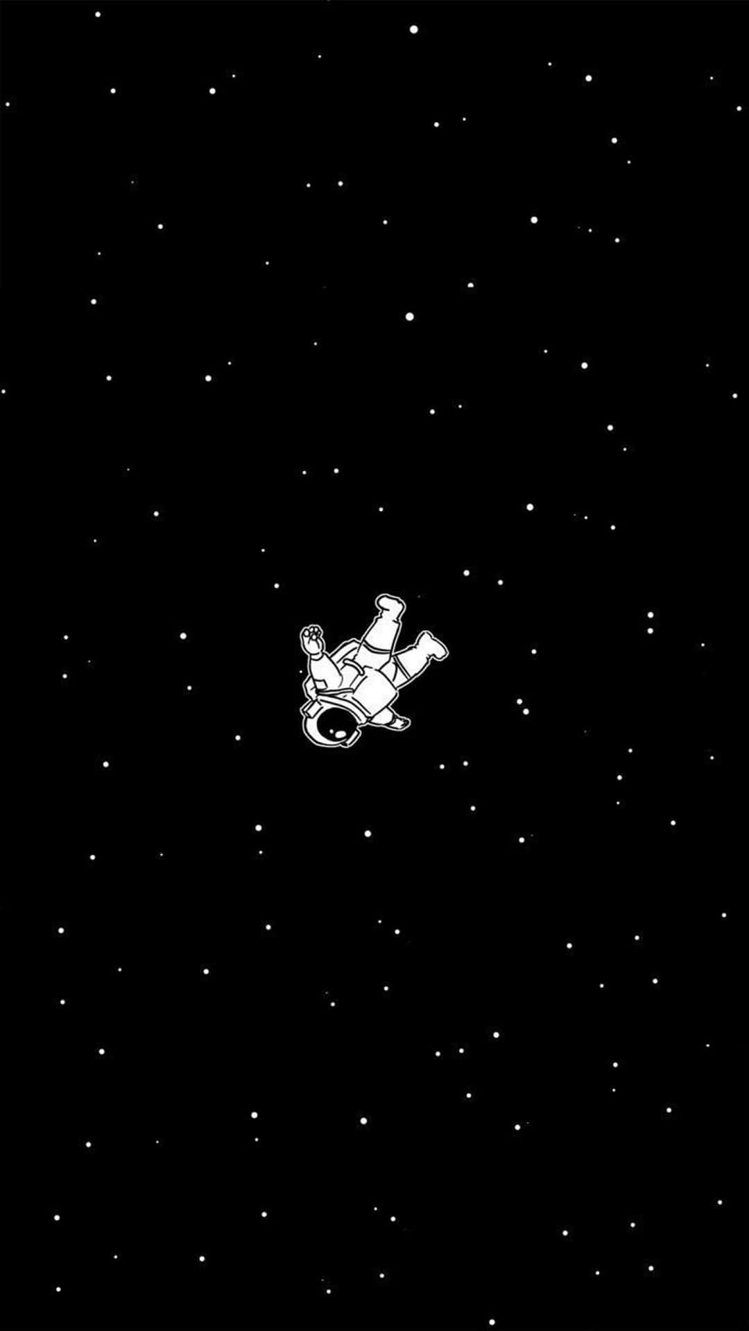 Sød Mørk Astronaut Wallpapers