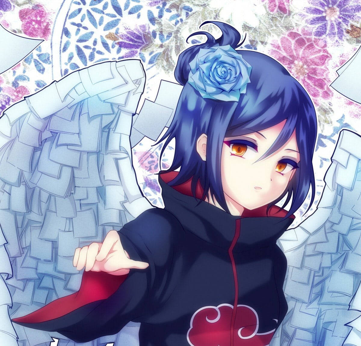 Sød Naruto Konan Wallpapers