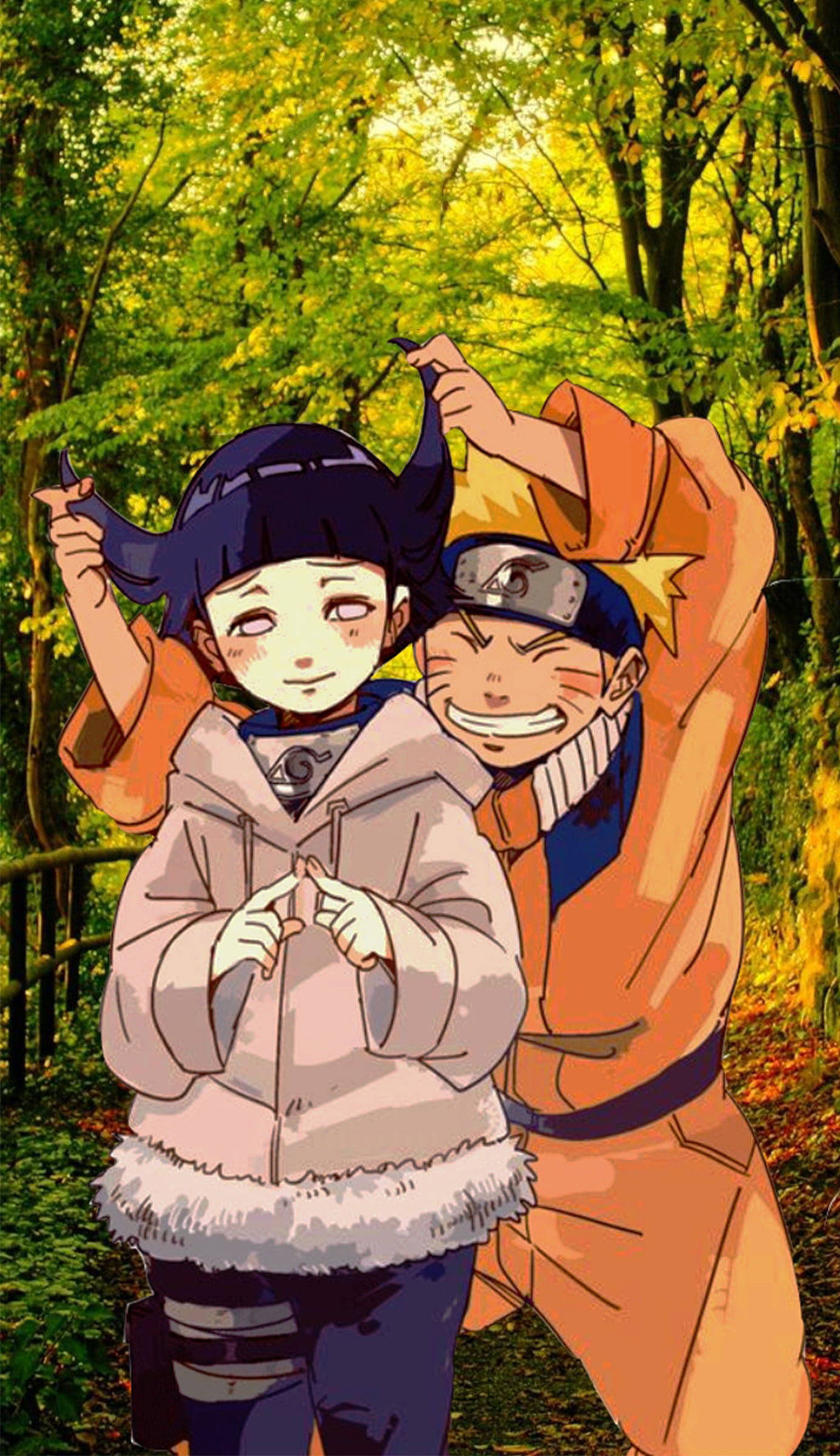 Sød Naruto Skovæstetik Wallpapers