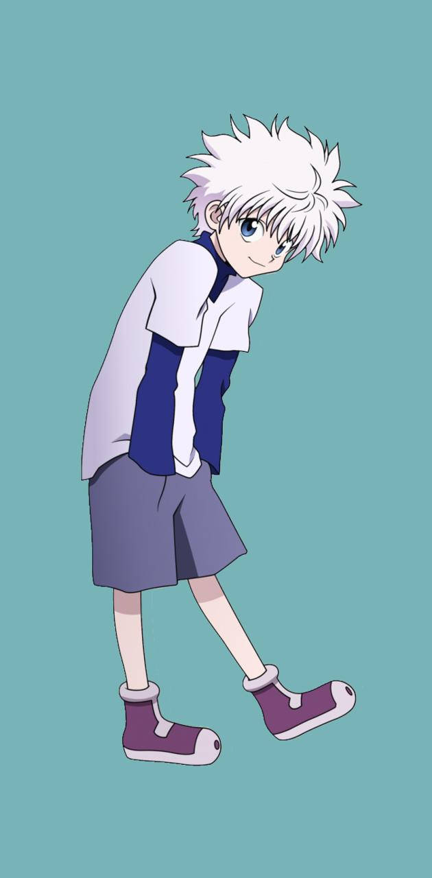Sød og enkel Killua anime dreng Wallpapers