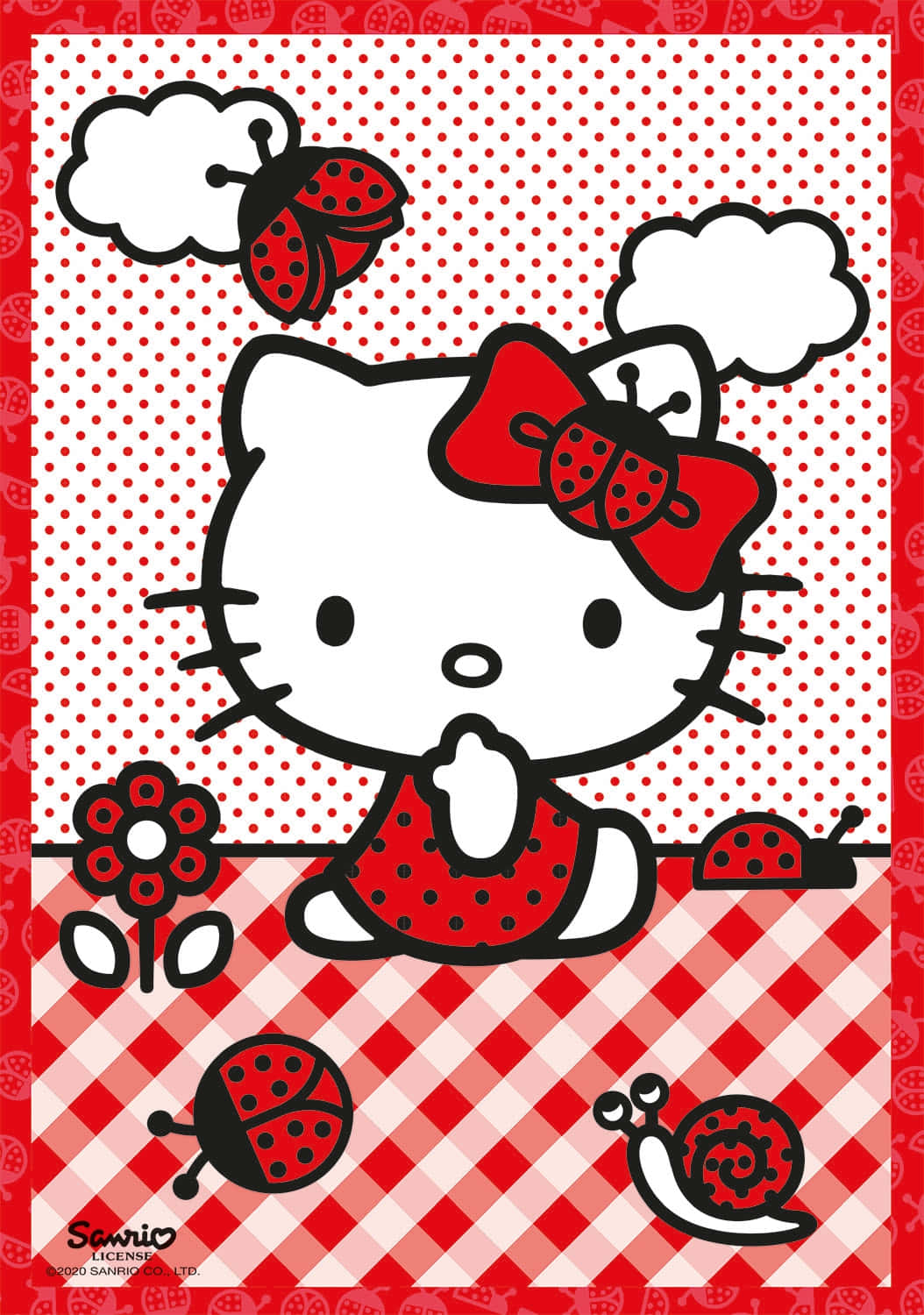 Sød og nuttet Hello Kitty Wallpapers