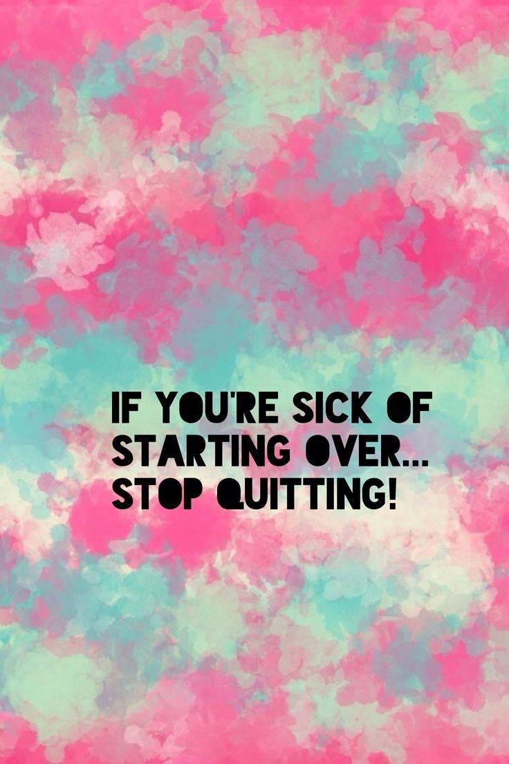 Sød pigelig motivation Wallpapers