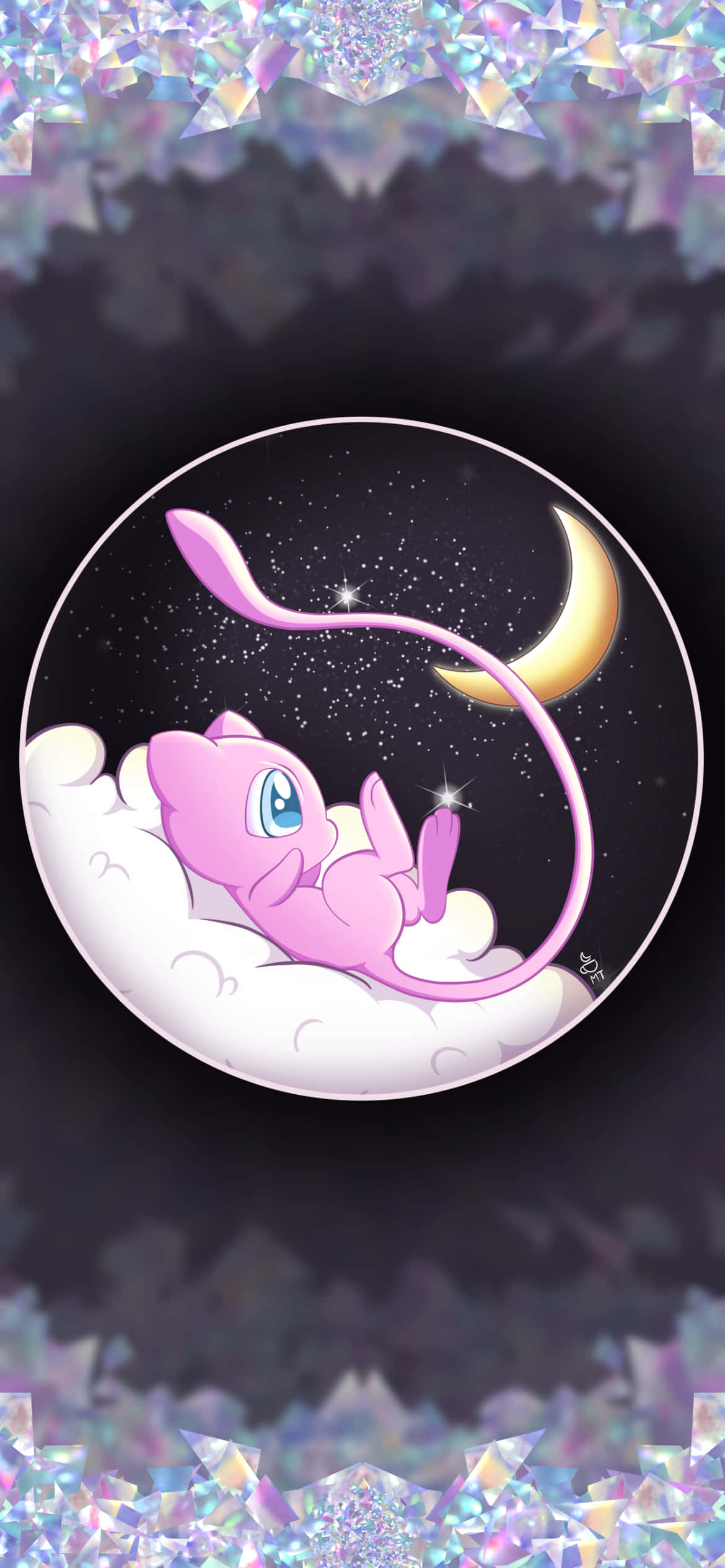Sød Pokemon Mew Wallpapers