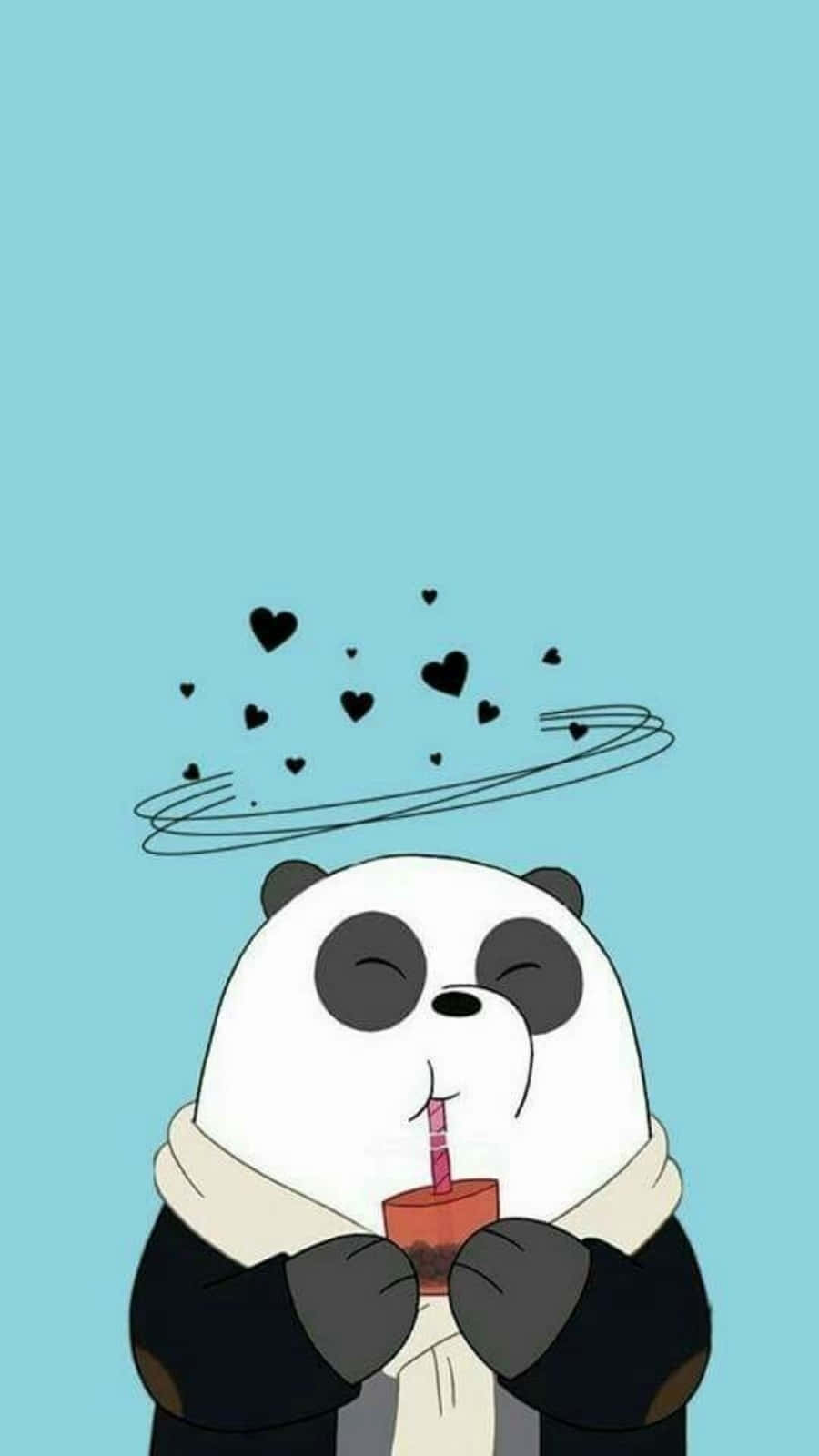Sød profil Panda We Bare Bears billeder Wallpapers